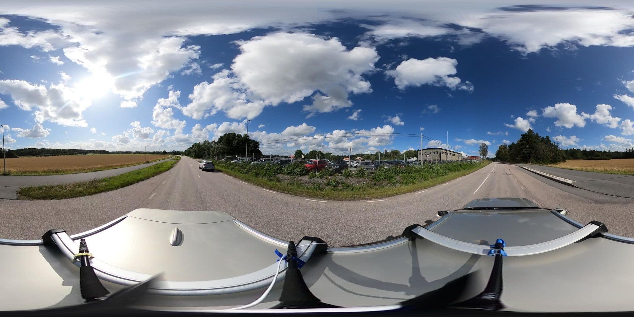 Street view near Måby Park & Hotell, Märsta — © msamme (CC BY-SA · Mapillary)