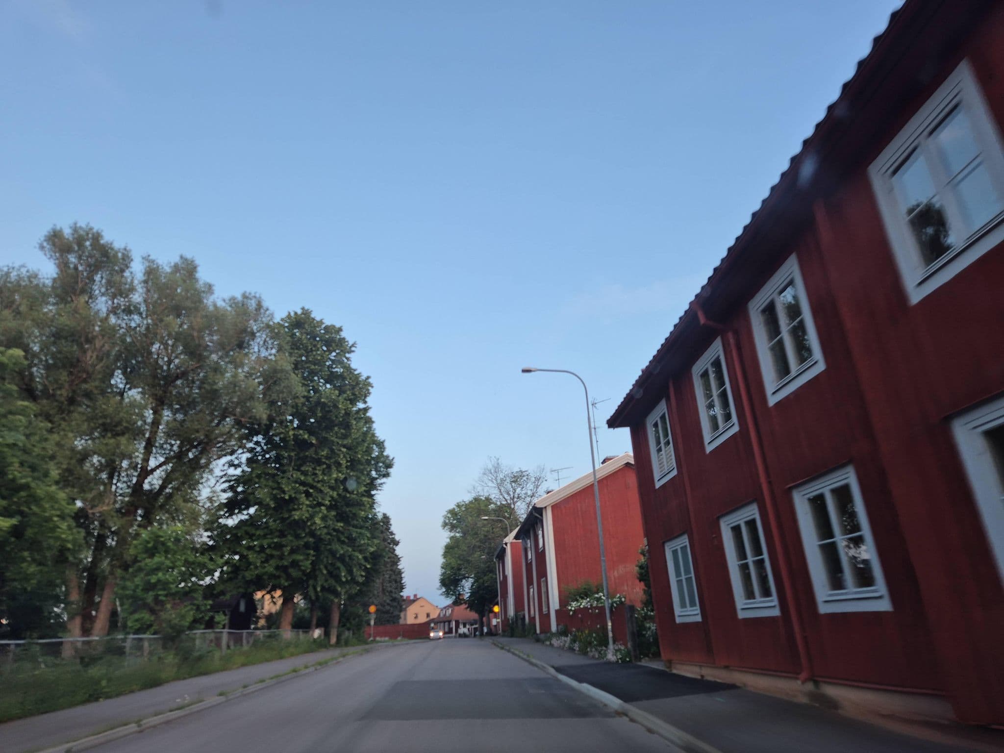 Street view near Rosings Vandrarhem, Hedemora — © jopparn (CC BY-SA · Mapillary)