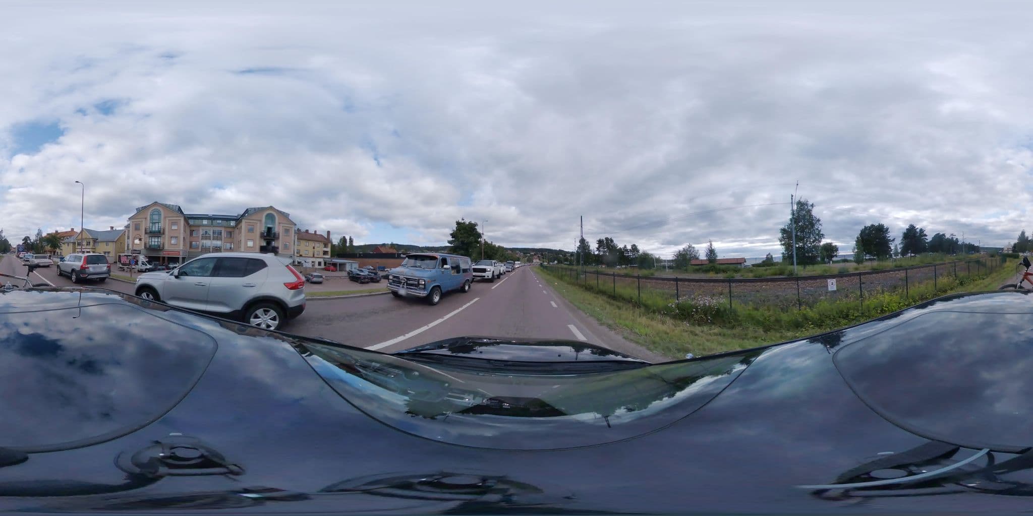 Street view near Hostel Rättvik, Rättvik — © bruno360 (CC BY-SA · Mapillary)