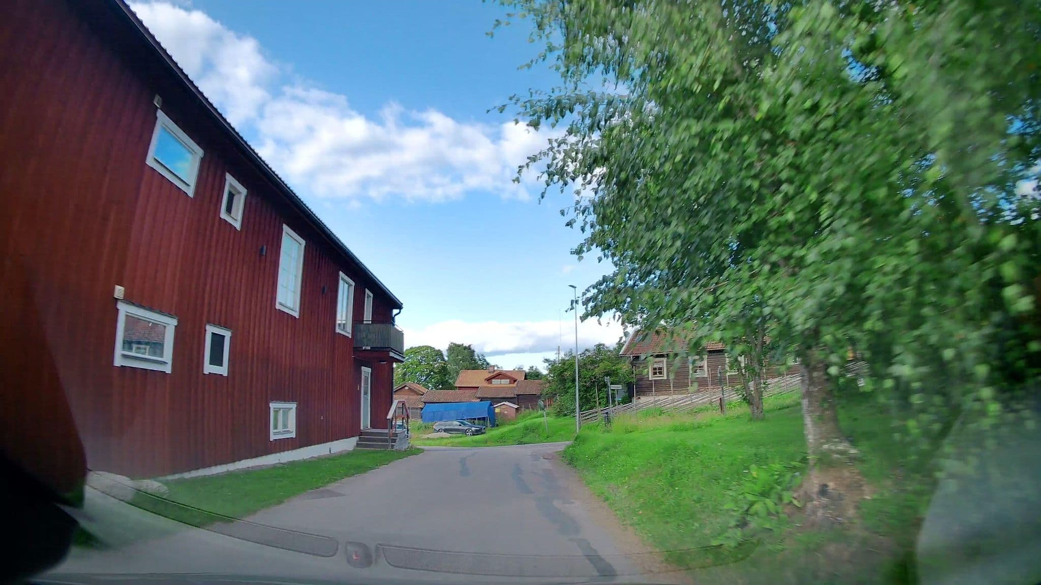 Street view near lustigsgarden, Rättvik — © bruno360 (CC BY-SA · Mapillary)