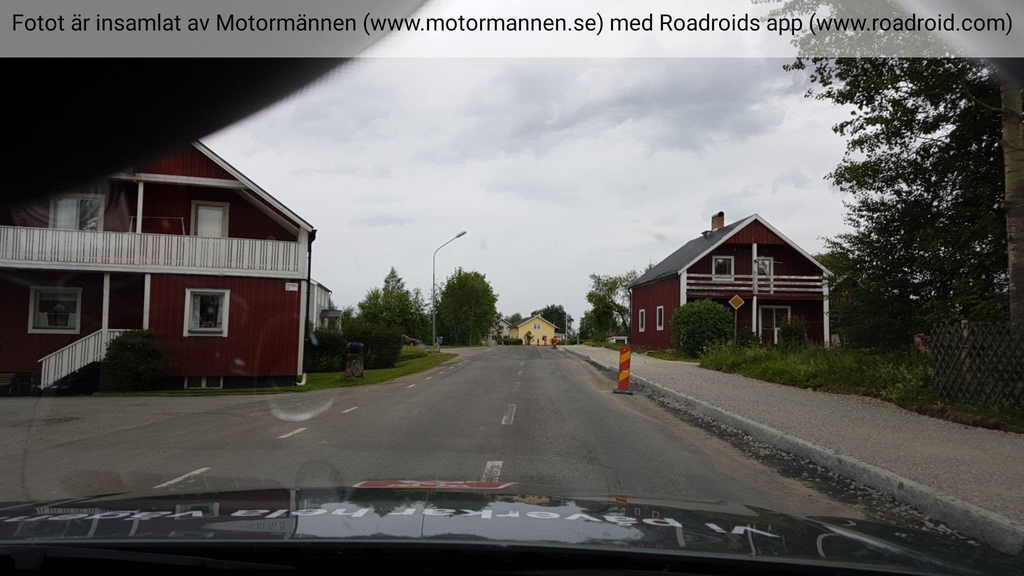 Street view near Trädet Syfabrik, Sveg — © roadroid (CC BY-SA · Mapillary)