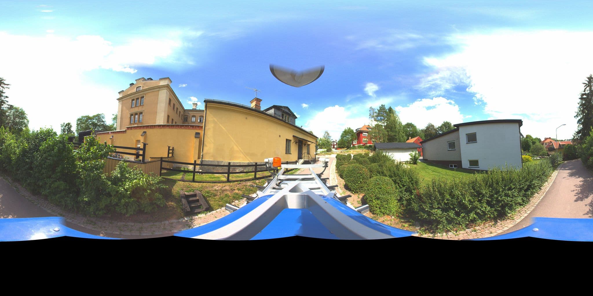 Street view near The Falu Prison Hostel, Falun — © falukommun (CC BY-SA · Mapillary)