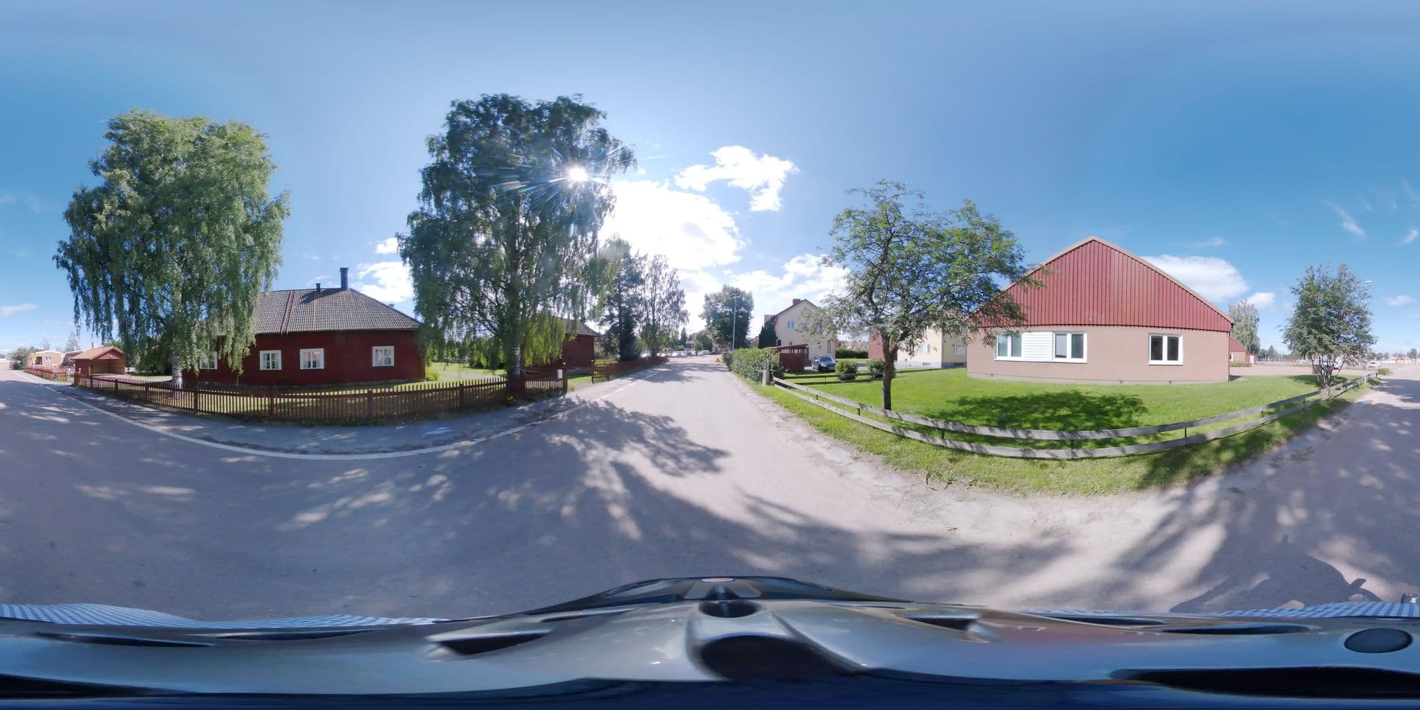Street view near STF Hostel Mora - Målkullan, Mora — © bruno360 (CC BY-SA · Mapillary)