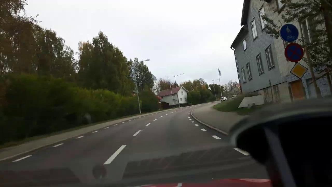 Street view near Färila Gästgiveri, Färila — © roadroid (CC BY-SA · Mapillary)