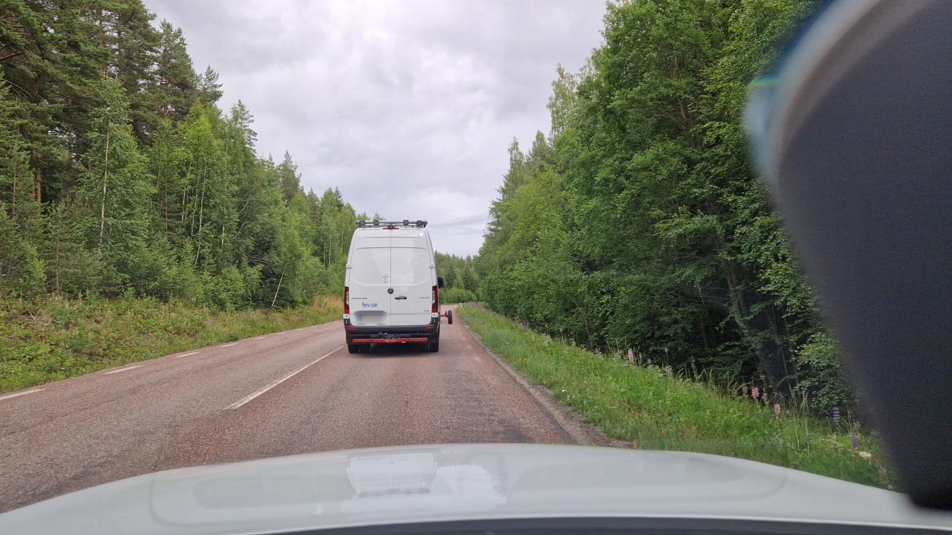 Street view near Gopa City, Bjursås — © roadroid (CC BY-SA · Mapillary)