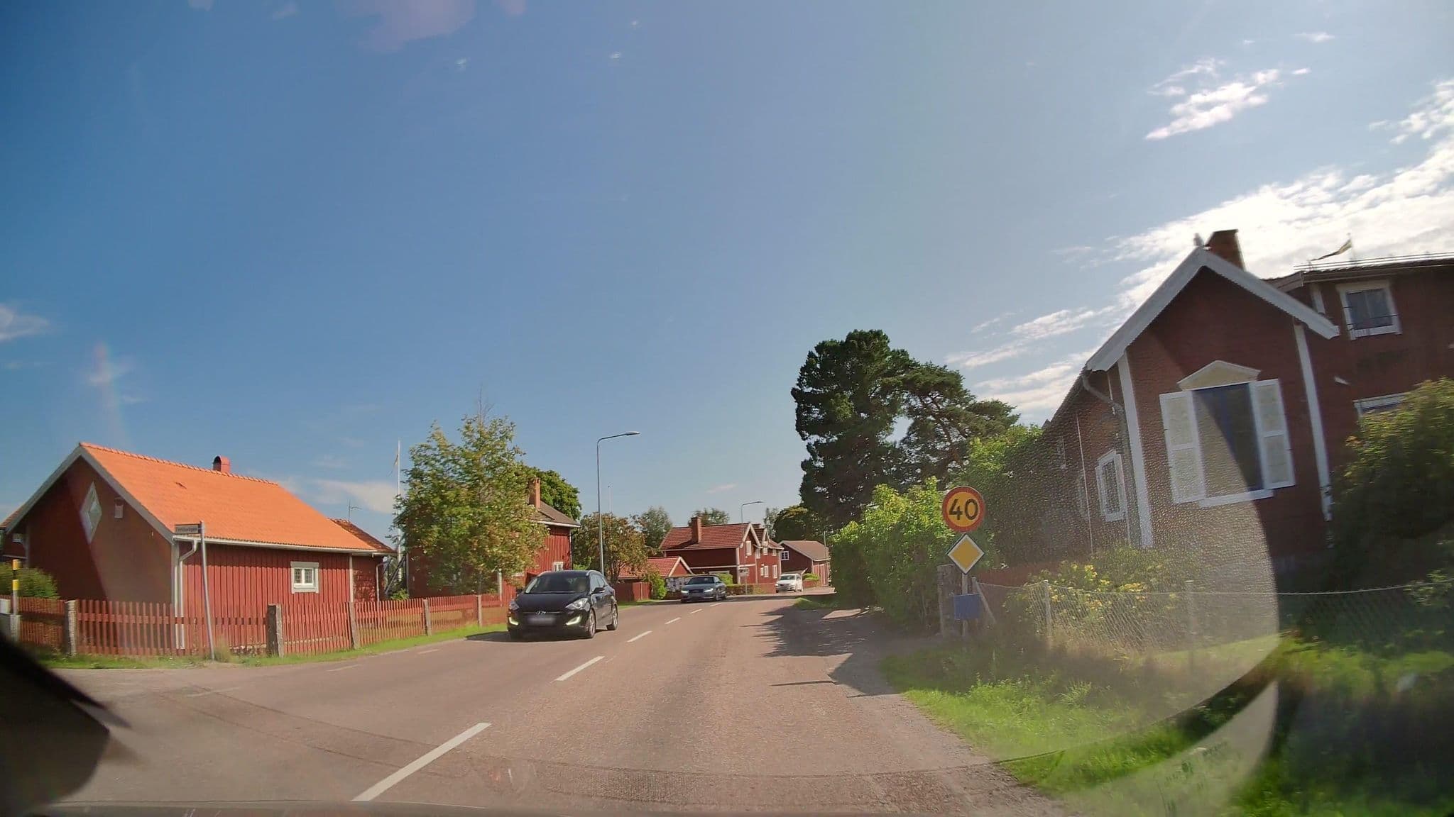 Street view near Masesgården, Leksand — © bruno360 (CC BY-SA · Mapillary)