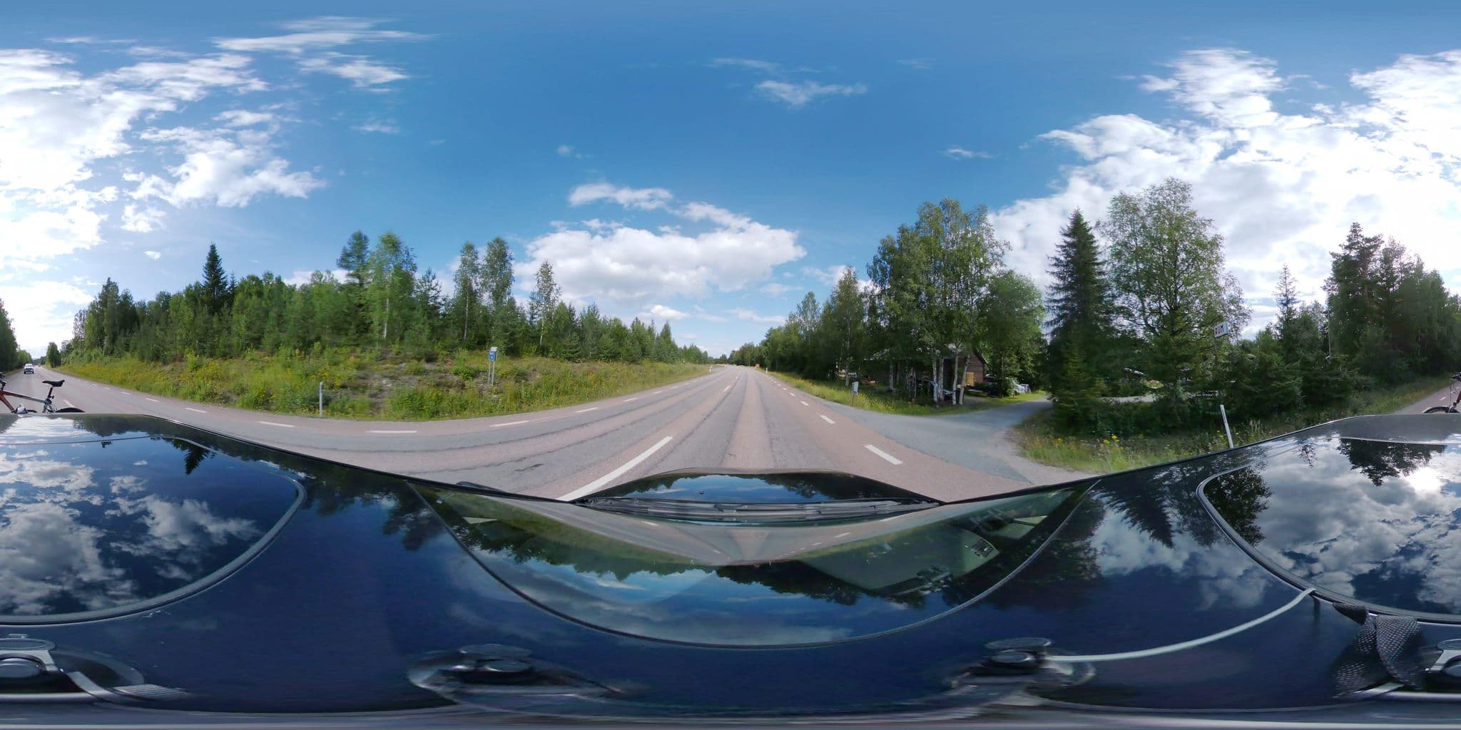 Street view near Svedmans Rumsuthyrning, Ånge — © bruno360 (CC BY-SA · Mapillary)