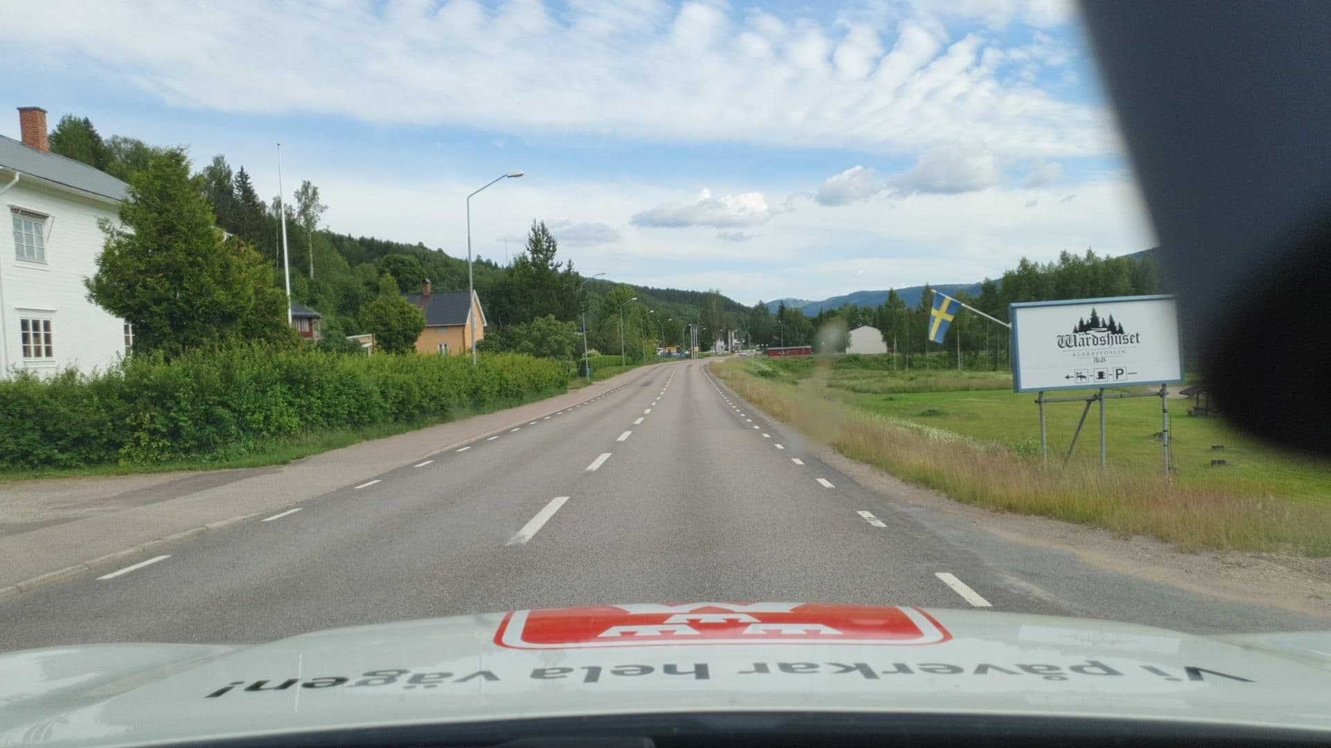 Street view near Wärdshuset Spader 2, Malung — © roadroid (CC BY-SA · Mapillary)