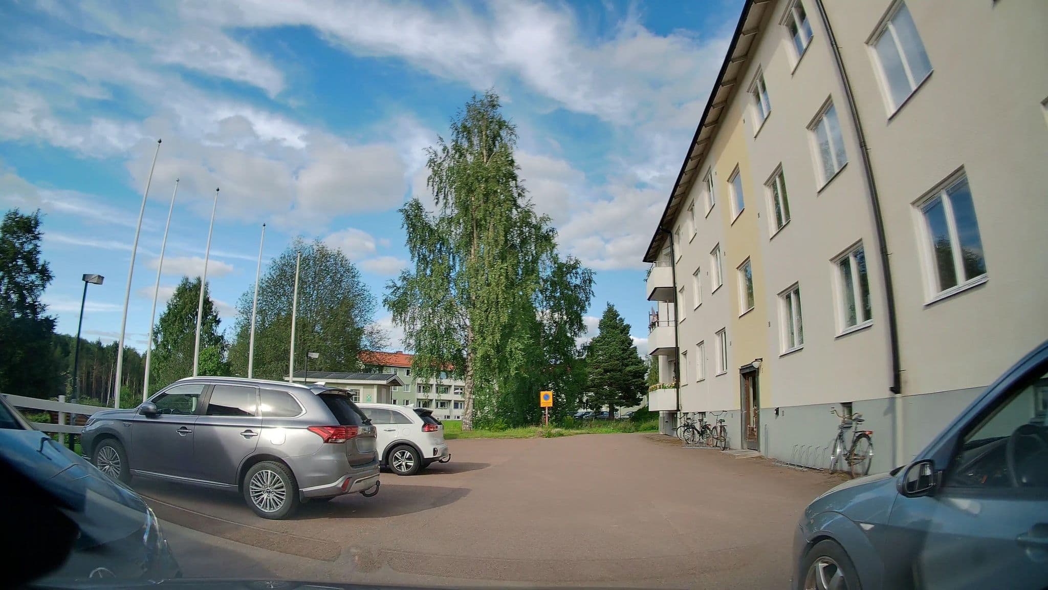 Street view near Strandvillan, Orsa — © bruno360 (CC BY-SA · Mapillary)