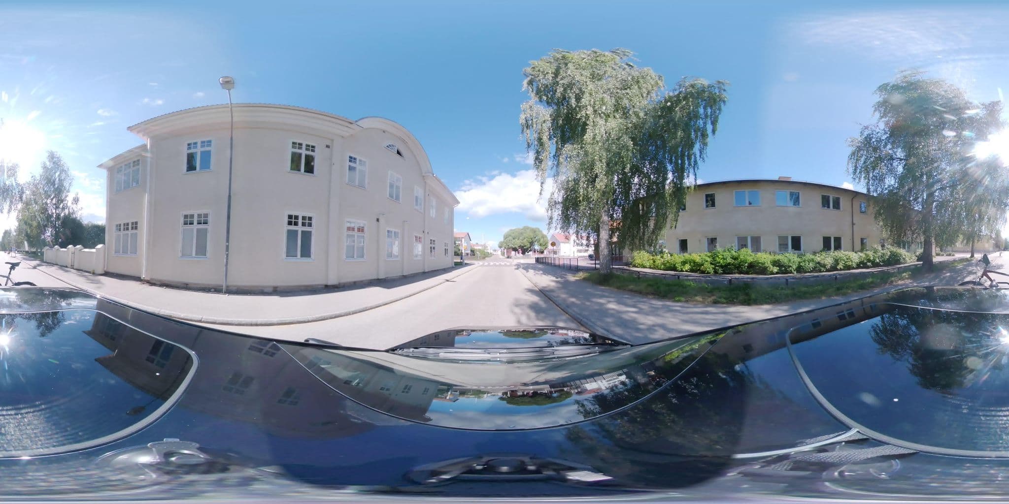 Street view near Paraden Turistlägenheter, Leksand — © bruno360 (CC BY-SA · Mapillary)