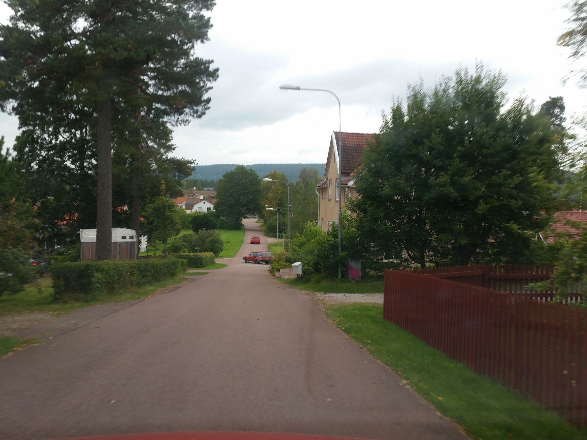 Street view near Siljansnäs Läderrenovering, Leksand — © haxpett (CC BY-SA · Mapillary)
