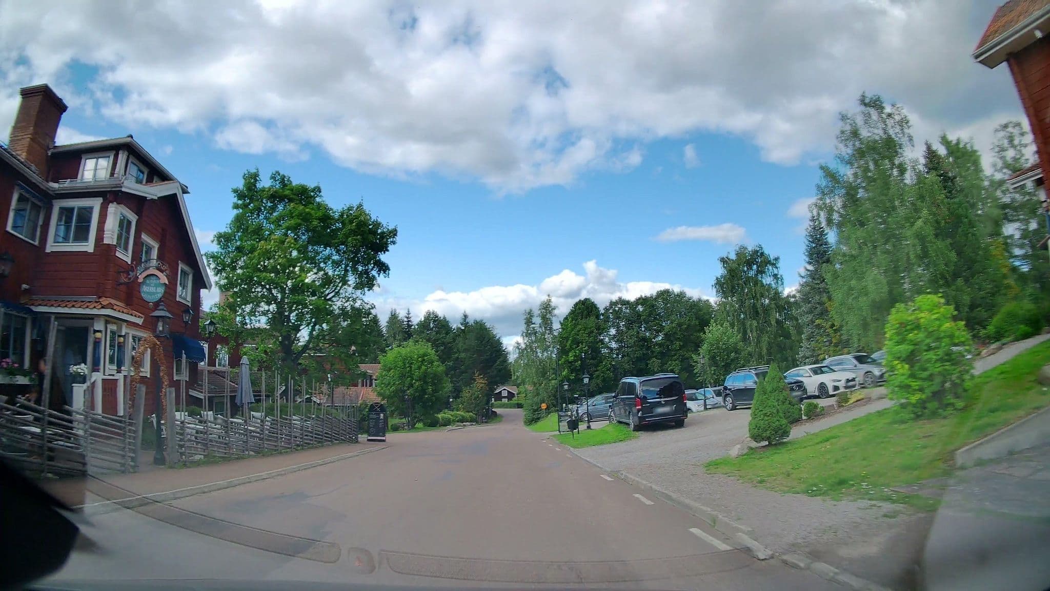 Street view near Romantik Hotel Akerblads, Siljansnäs — © bruno360 (CC BY-SA · Mapillary)