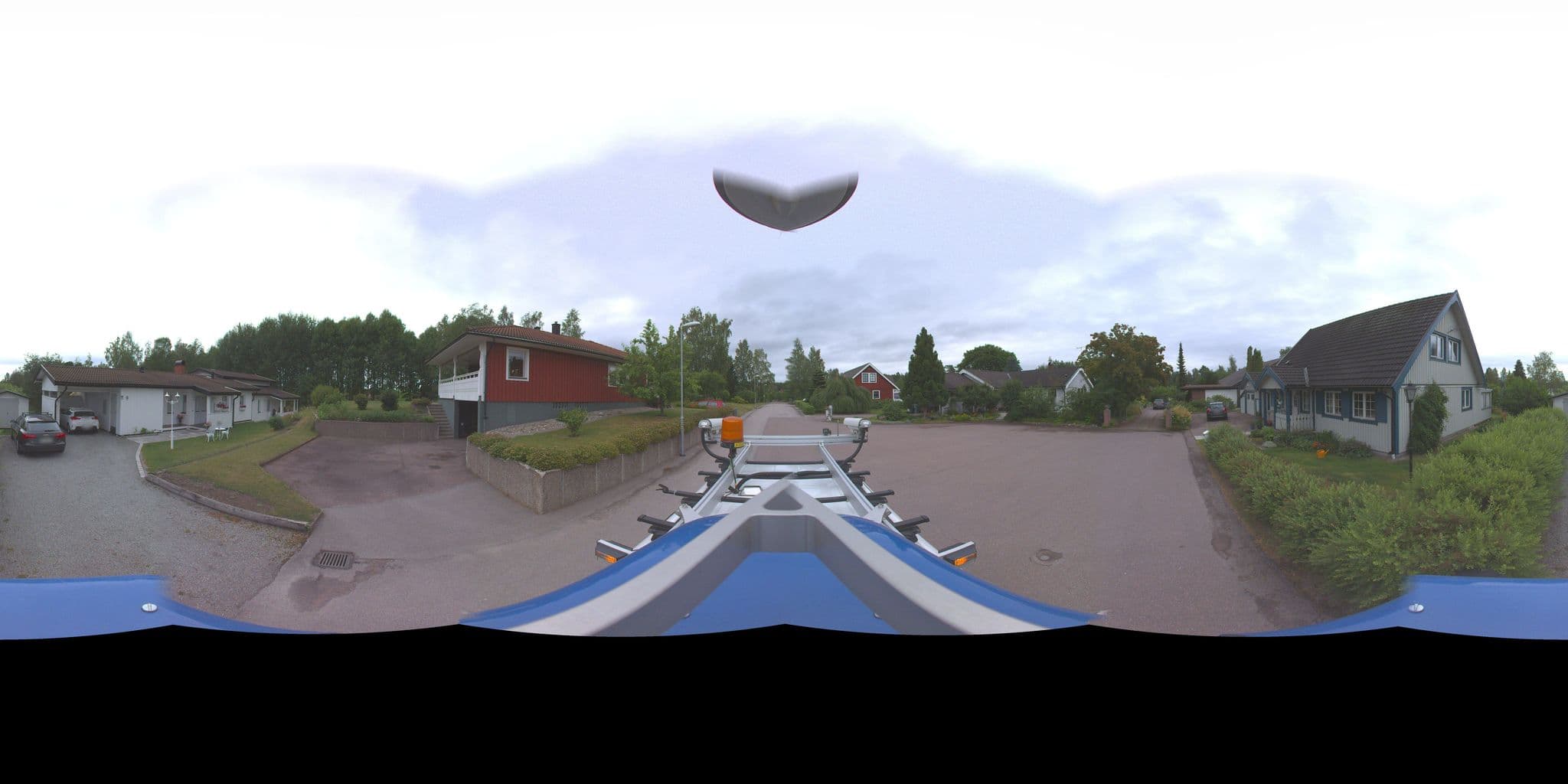 Street view near Herrgårn's Bed and Breakfast, Falun — © falukommun (CC BY-SA · Mapillary)
