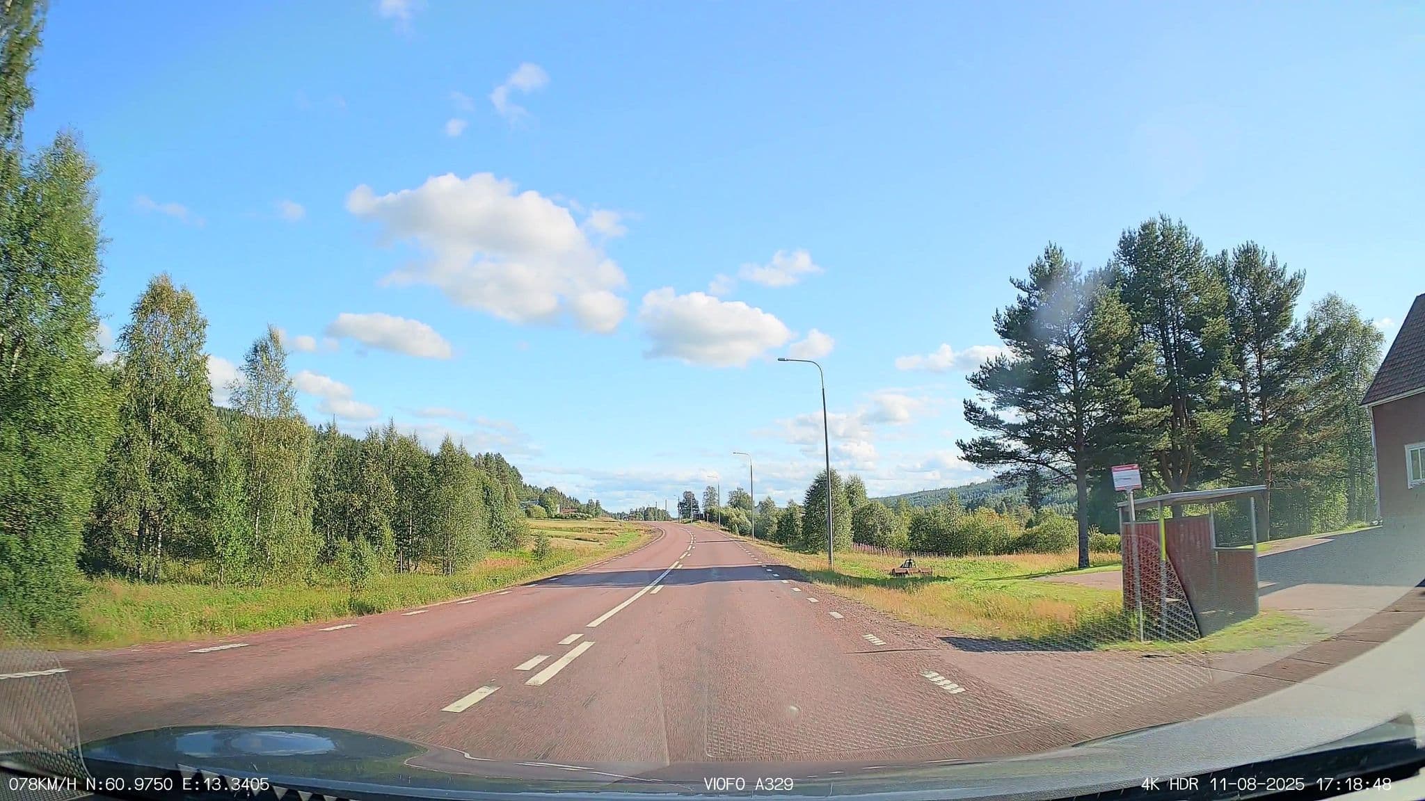 Street view near Torgåsgården, Malung — © thewizard (CC BY-SA · Mapillary)