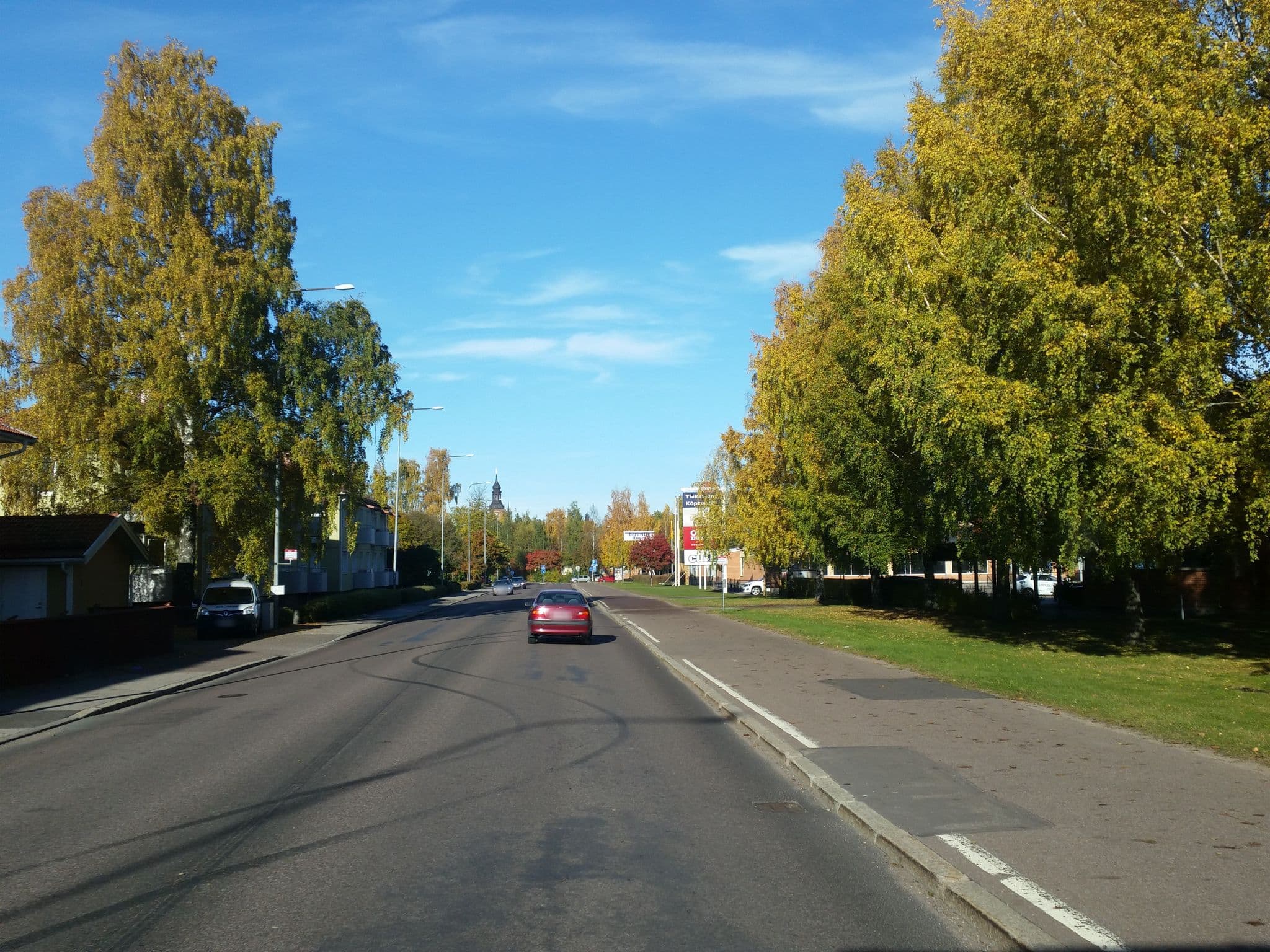 Street view near Golfpensionatet, Falun — © haxpett (CC BY-SA · Mapillary)