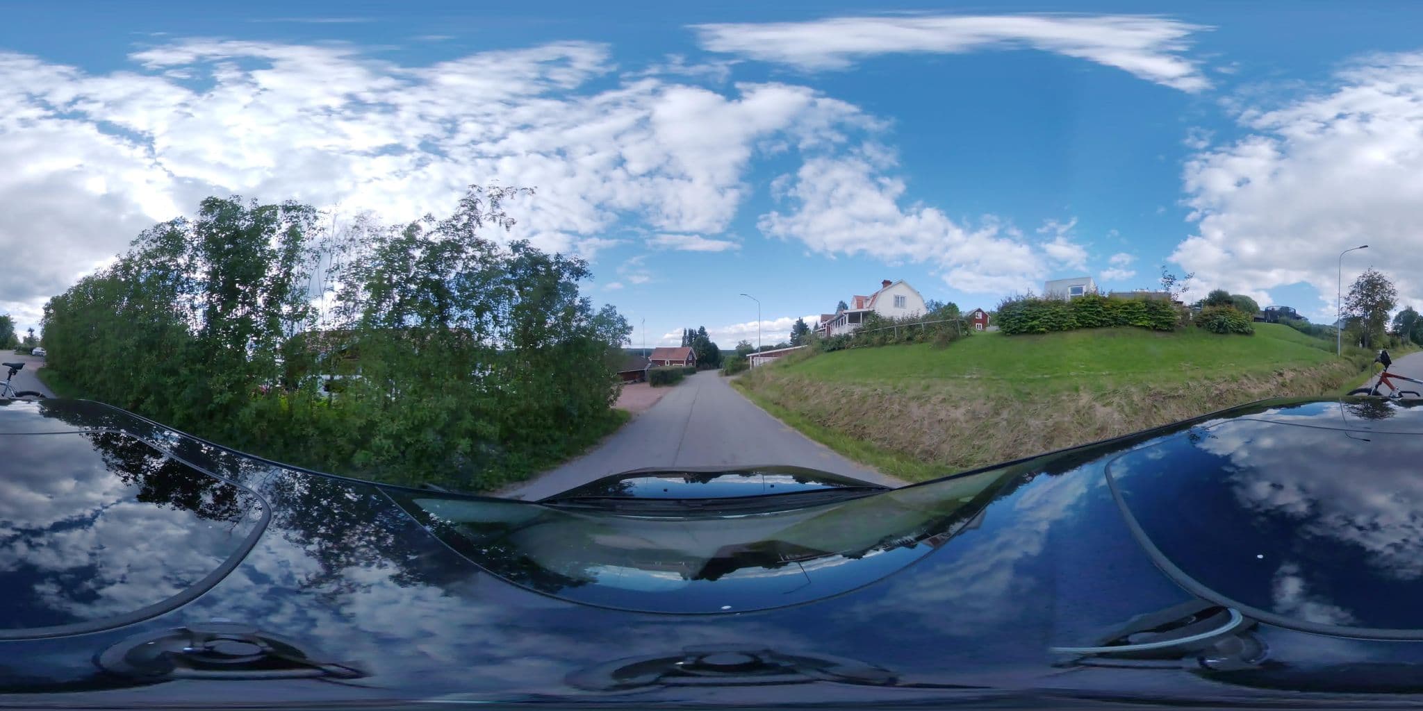 Street view near Chorsgårdens Bed & Breakfast, Rättvik — © bruno360 (CC BY-SA · Mapillary)