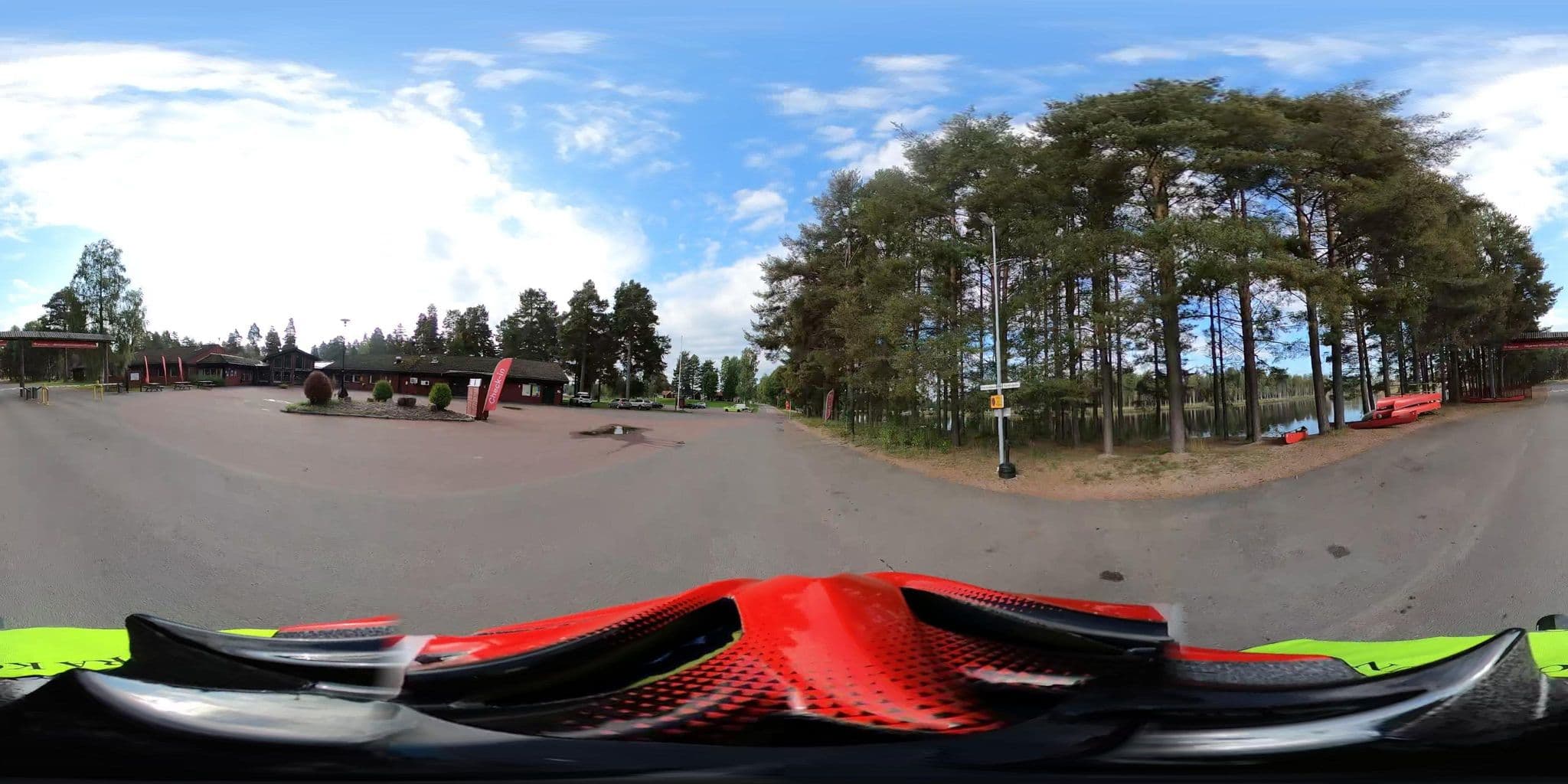 Street view near MoraParken Hotell, Mora — © morakommun (CC BY-SA · Mapillary)