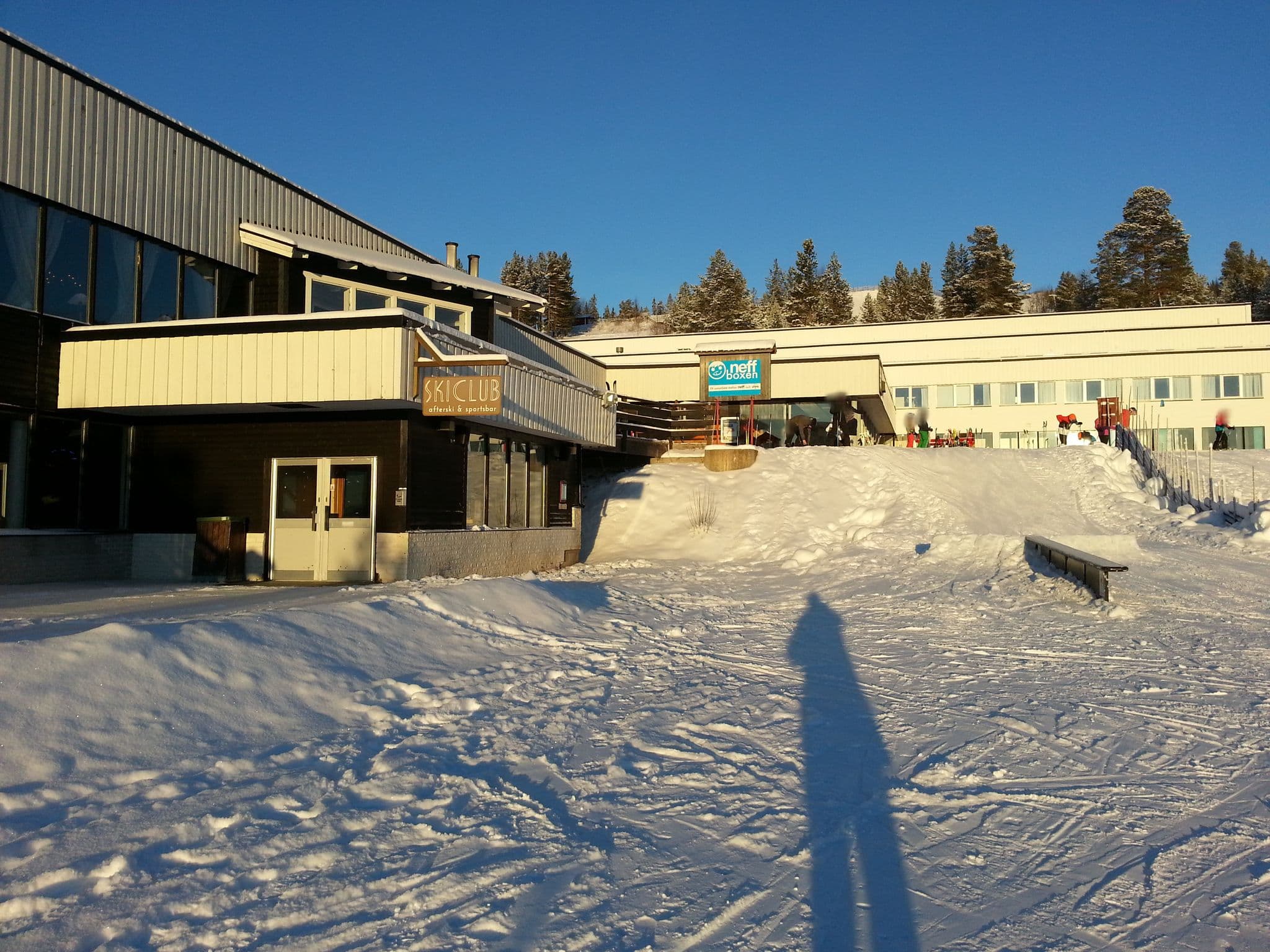 Street view near Björnrikecentrat, Sveg — © ainali (CC BY-SA · Mapillary)
