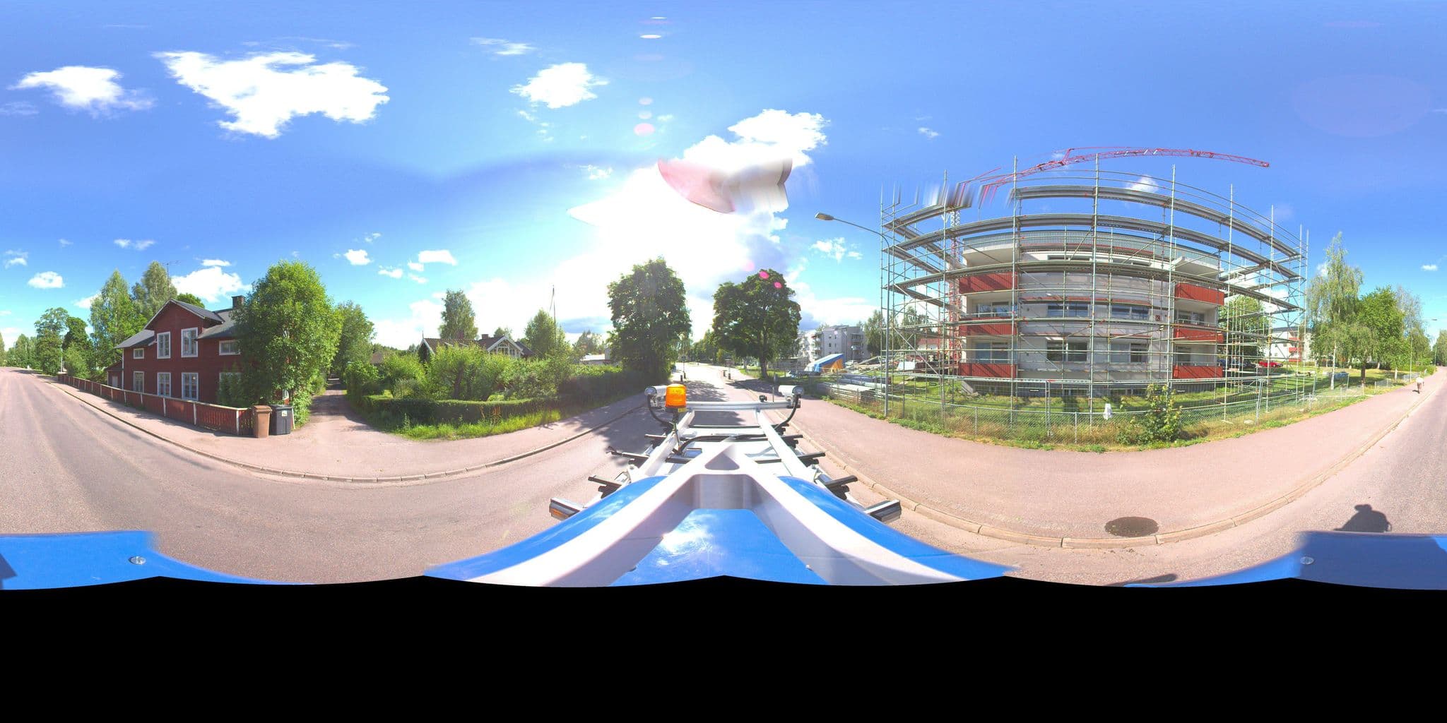 Street view near Klephgården B&B, Falun — © falukommun (CC BY-SA · Mapillary)