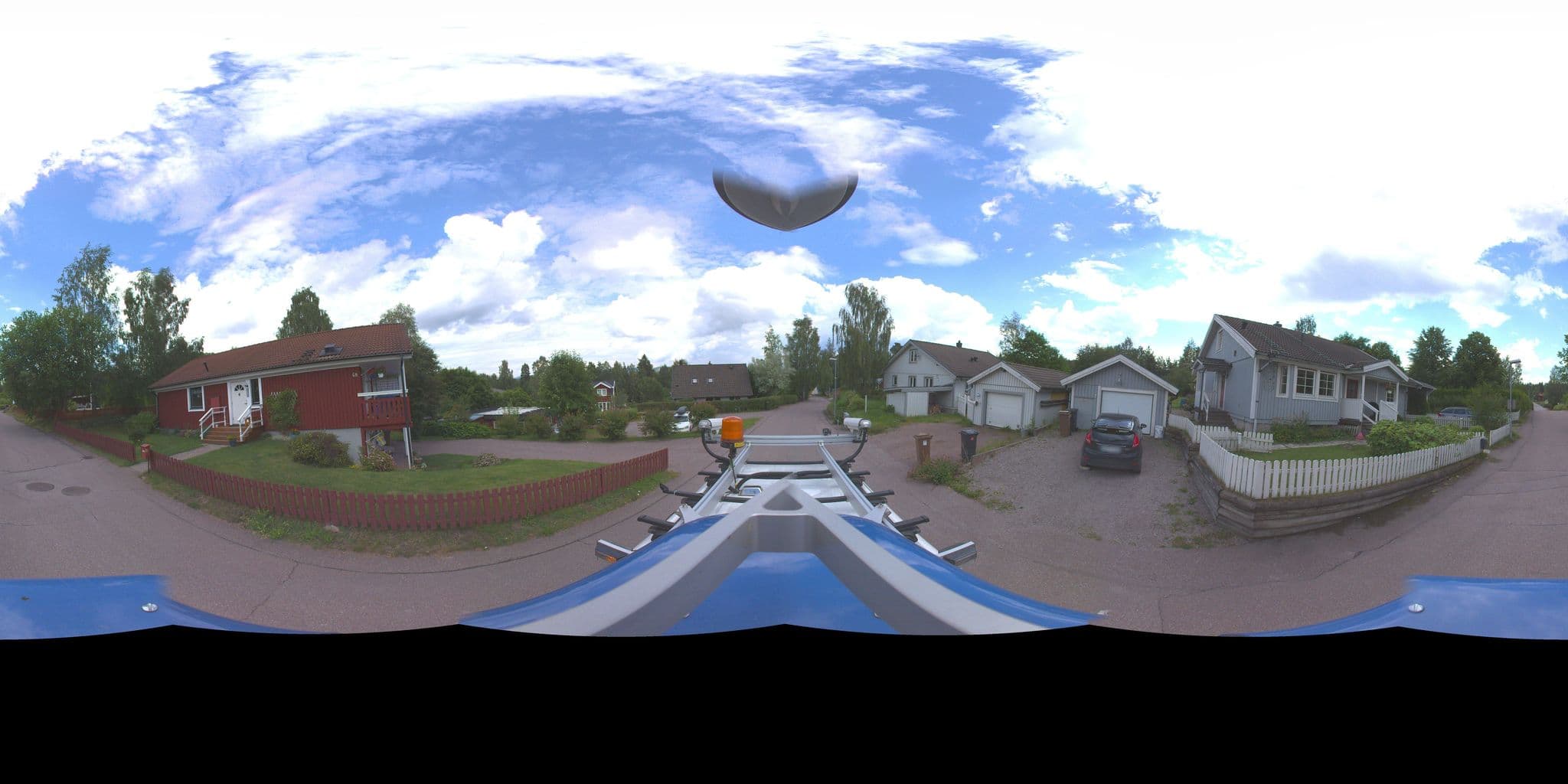 Street view near Berguven Aktivitet, Falun — © falukommun (CC BY-SA · Mapillary)