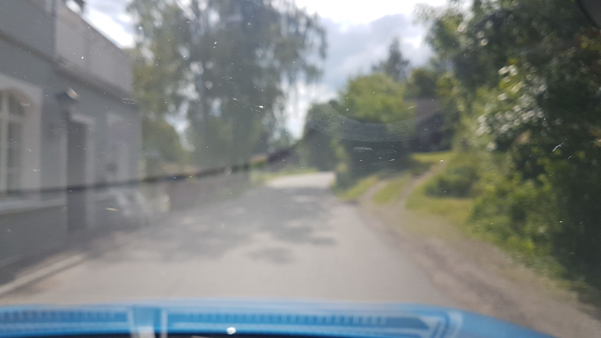 Street view near Vintergatan Bed & Breakfast, Leksand — © haxpett (CC BY-SA · Mapillary)