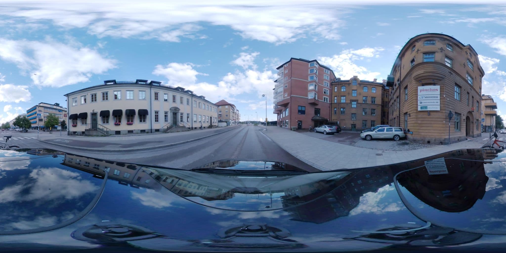Street view near Winn Hotels Falun, Falun — © bruno360 (CC BY-SA · Mapillary)