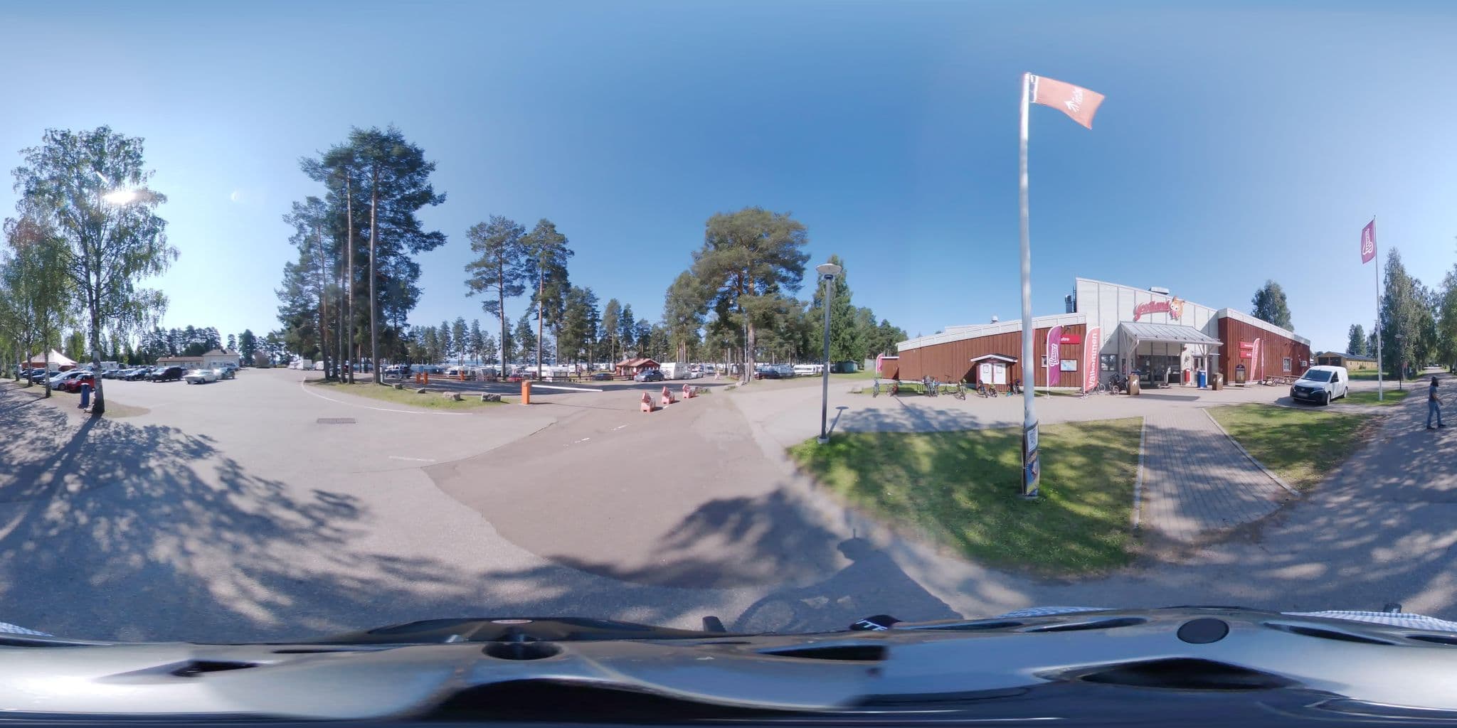 Street view near Orsa Semesterby, Orsa — © bruno360 (CC BY-SA · Mapillary)