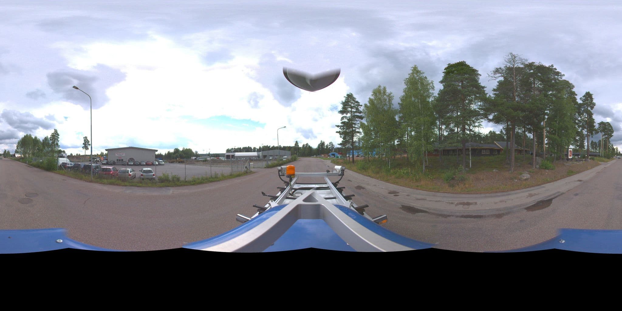 Street view near Bewe Bil, Falun — © falukommun (CC BY-SA · Mapillary)