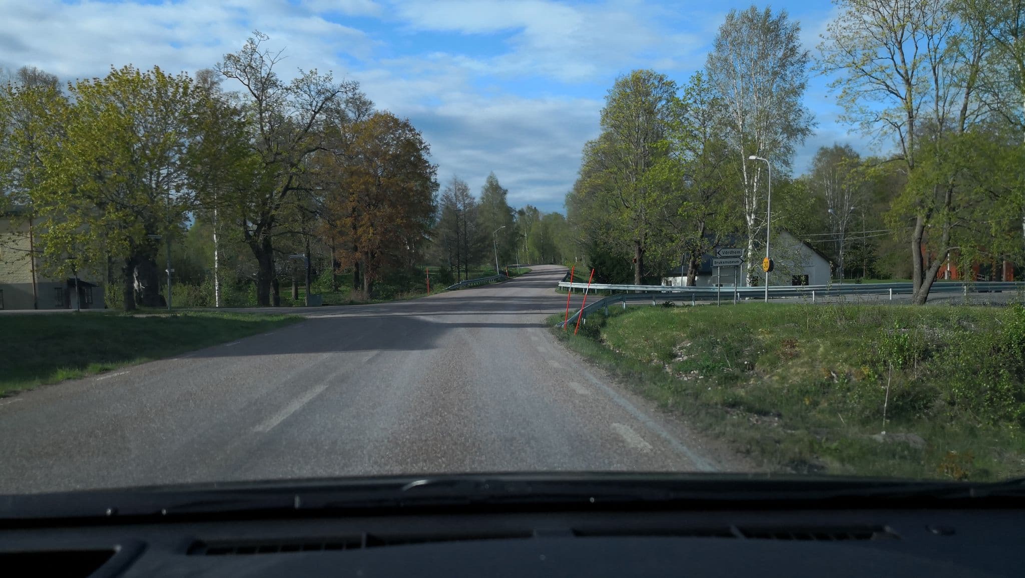 Street view near Wikmanshyttans Företagshotell, Säter — © pjano (CC BY-SA · Mapillary)