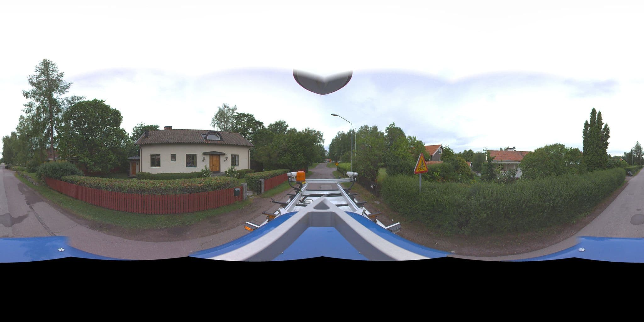 Street view near Mallart Uno, Falun — © falukommun (CC BY-SA · Mapillary)