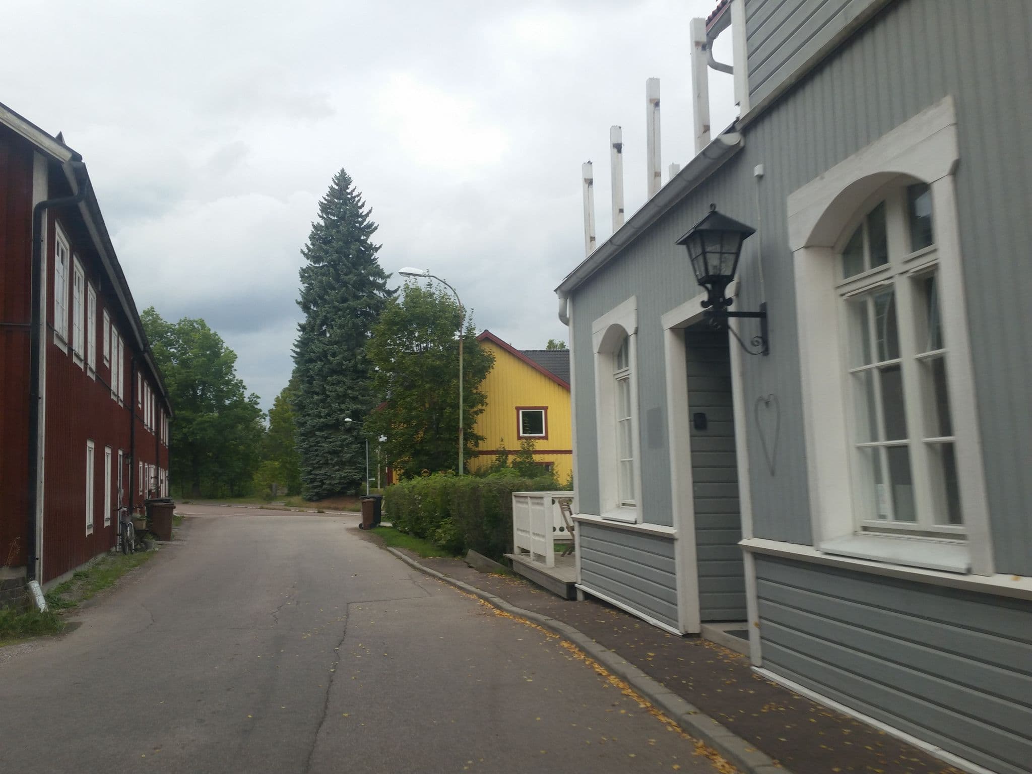 Street view near Benerius & Salomonsson Företagsam, Leksand — © haxpett (CC BY-SA · Mapillary)