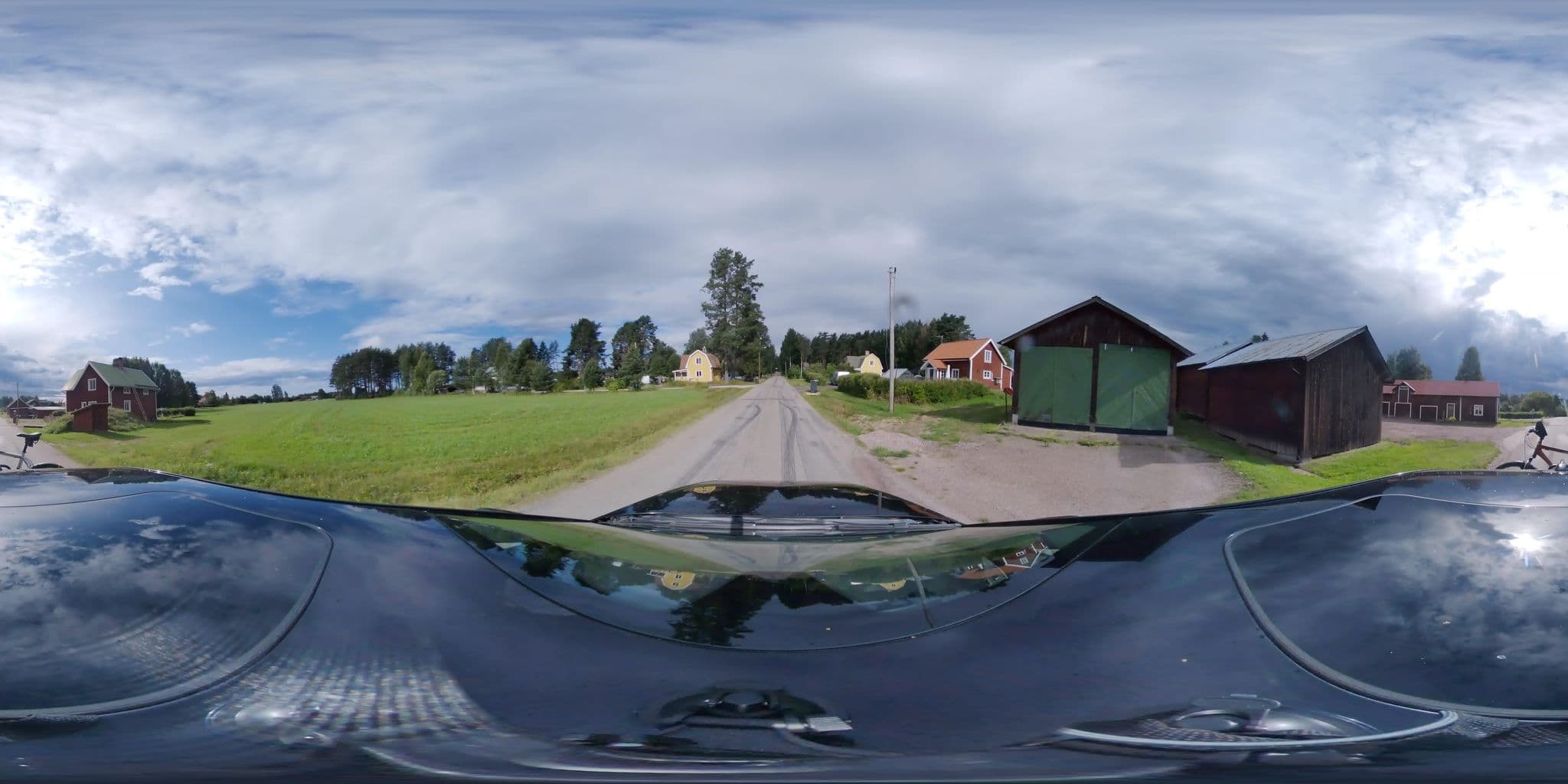 Street view near Hansjö Stugby, Orsa — © bruno360 (CC BY-SA · Mapillary)