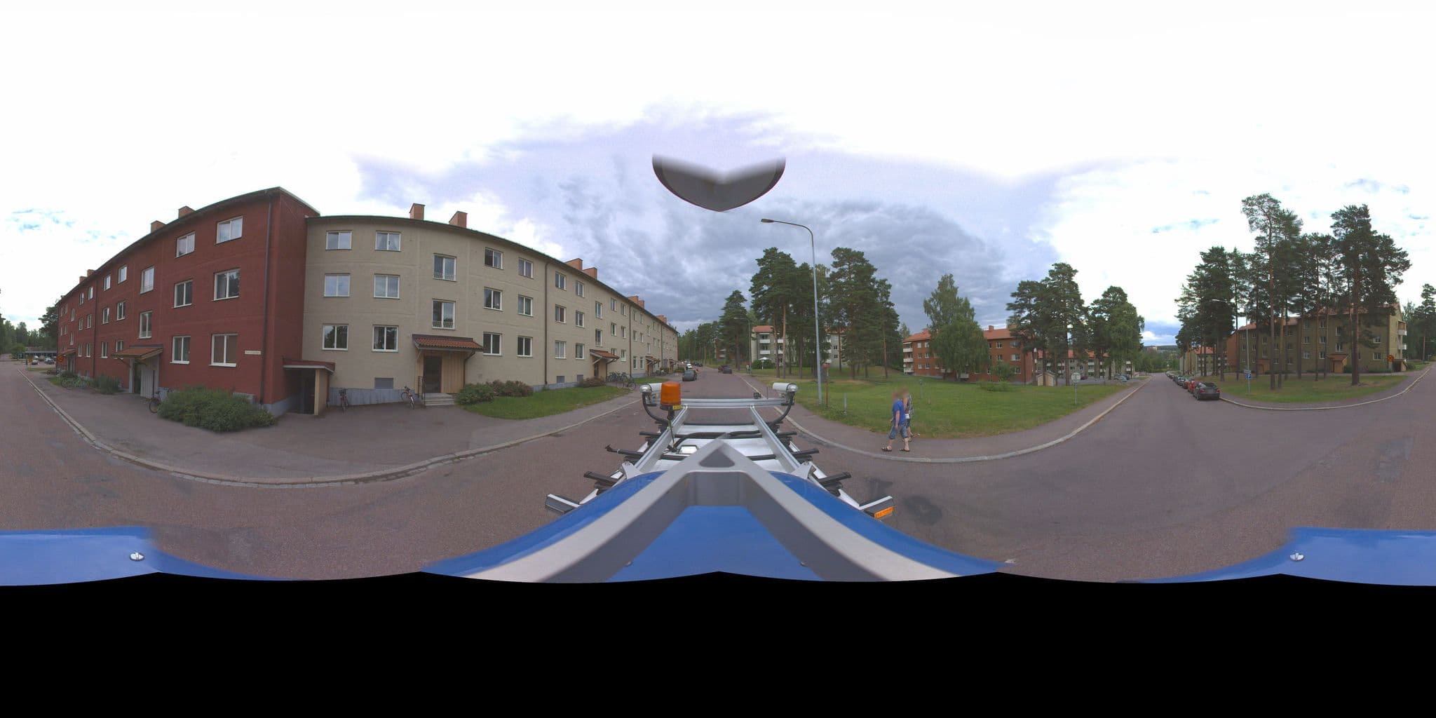 Street view near Falu vildvattenpark, Falun — © falukommun (CC BY-SA · Mapillary)