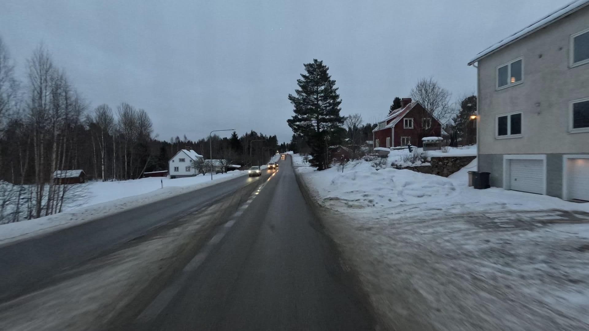 Street view near Bjursås Vandrarhem, Bjursås — © bct (CC BY-SA · Mapillary)