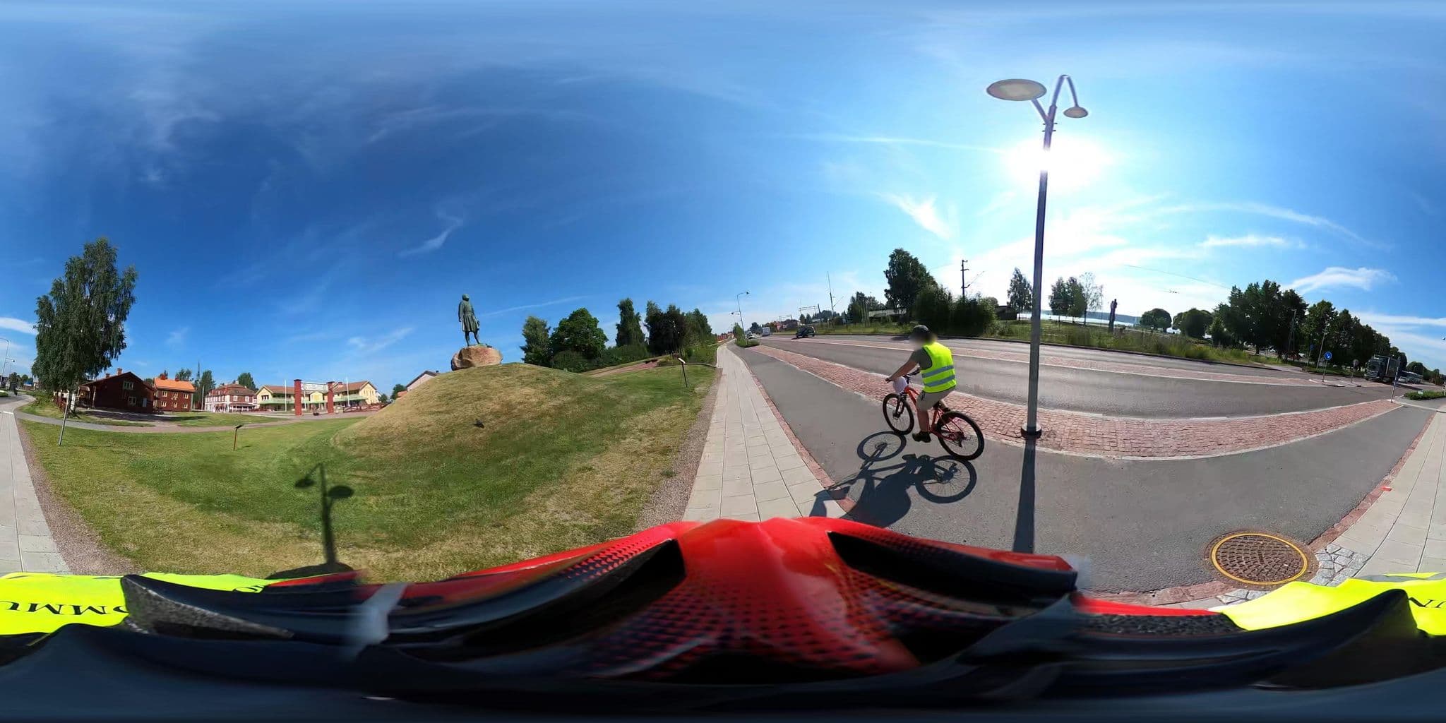 Street view near STF Mora Vandrarhem, Mora — © morakommun (CC BY-SA · Mapillary)