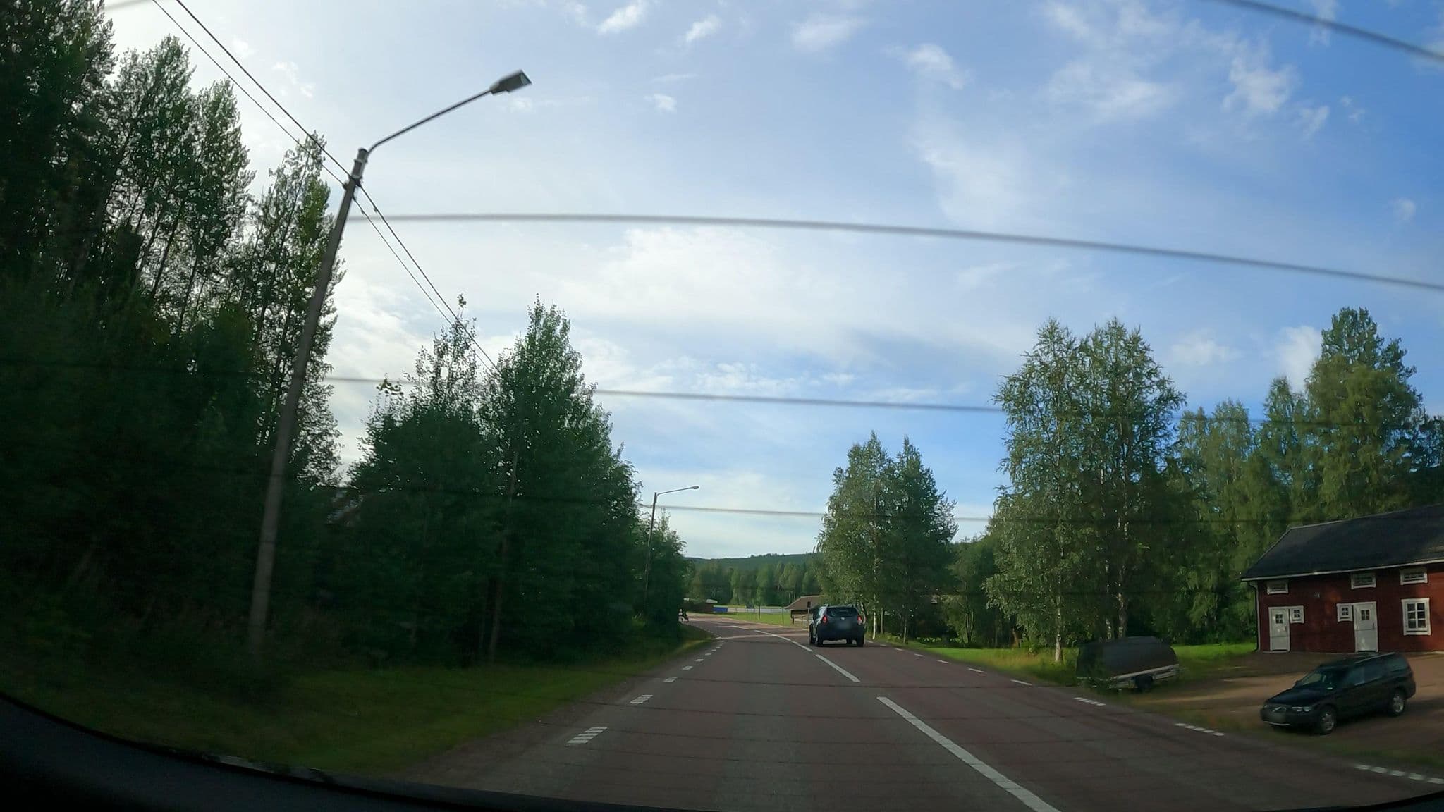 Street view near Mannflogården, Älvdalen — © thewizard (CC BY-SA · Mapillary)