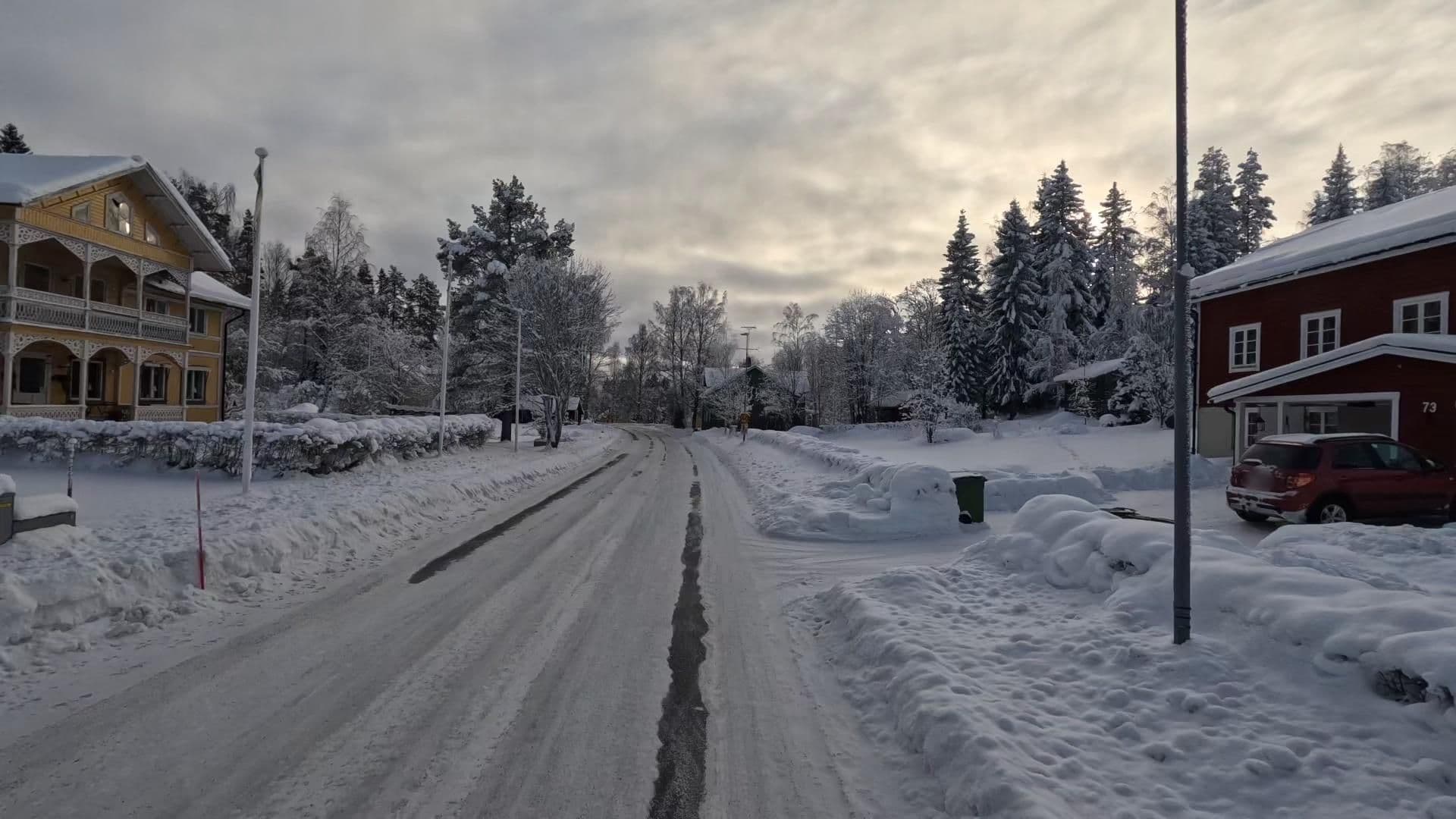 Street view near Wärdshuset Lokatten, Färila — © bct (CC BY-SA · Mapillary)