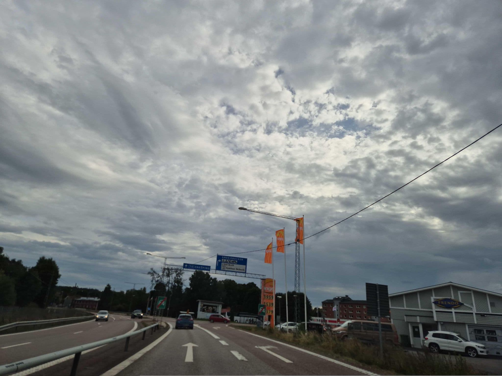 Street view near Dalkullans Motell, Säter — © jopparn (CC BY-SA · Mapillary)