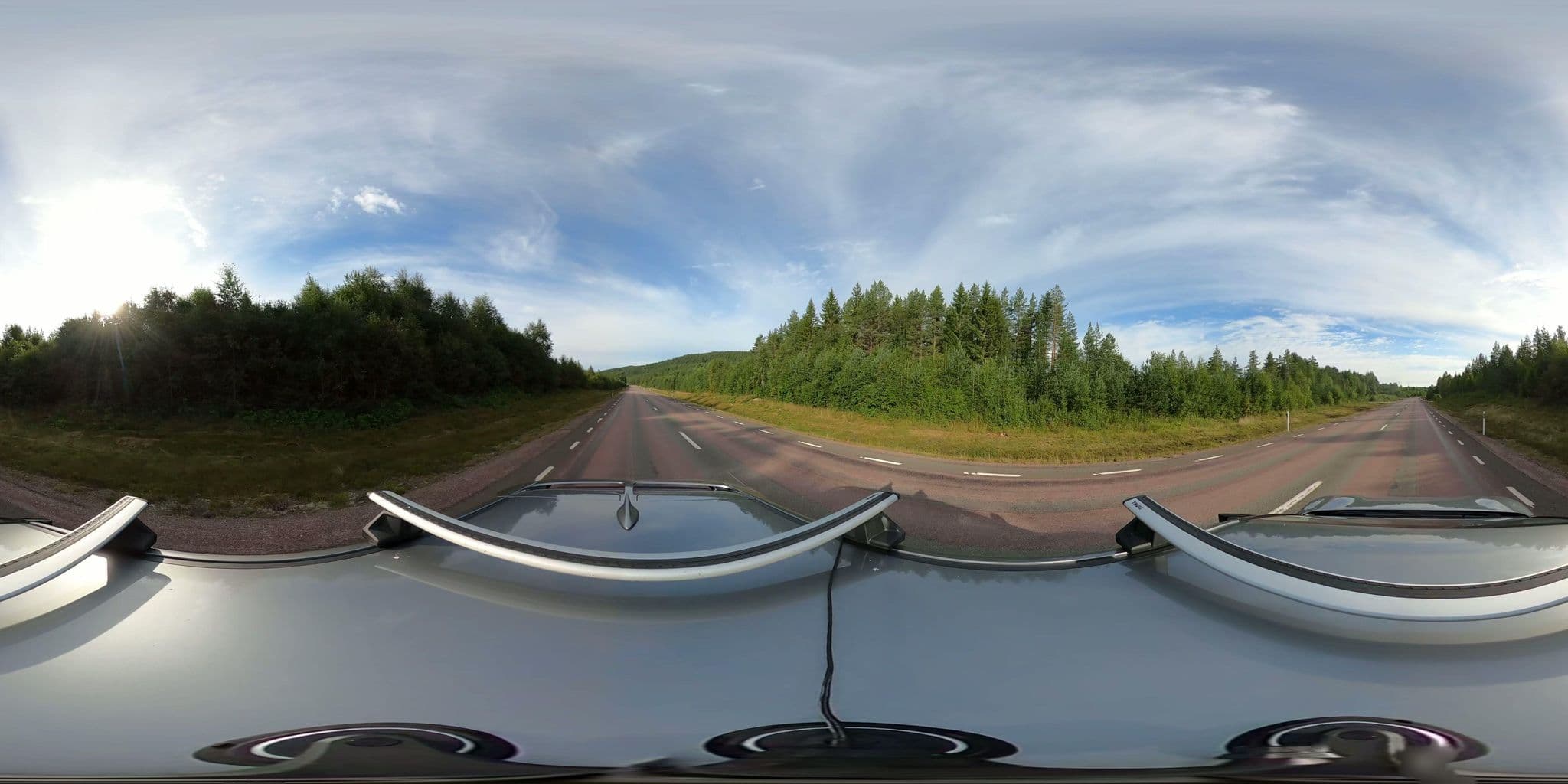 Street view near Bergli Rum, Malung — © thewizard (CC BY-SA · Mapillary)