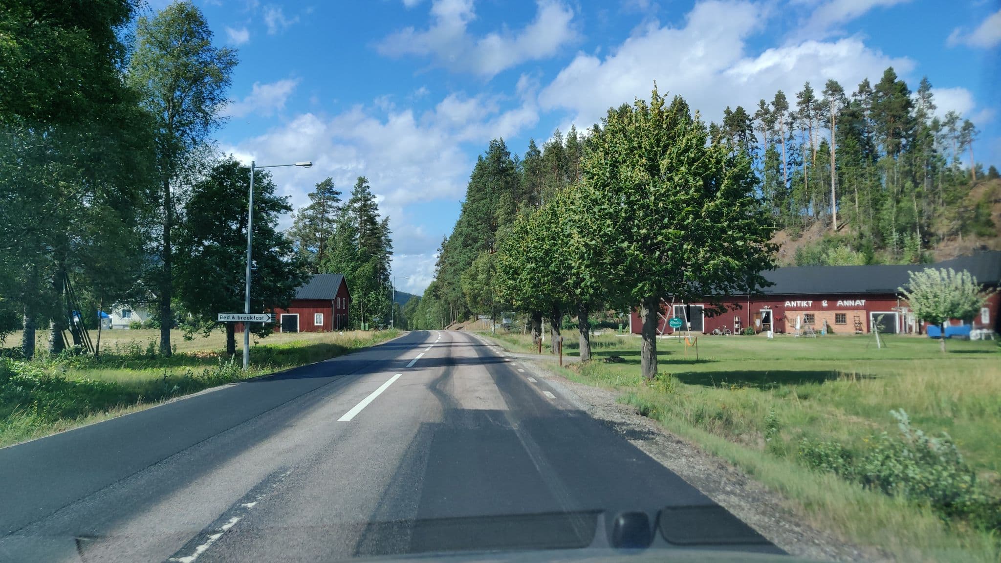 Street view near Lindås B&B Bed & Breakfast, Ekshärad — © mojmoj (CC BY-SA · Mapillary)