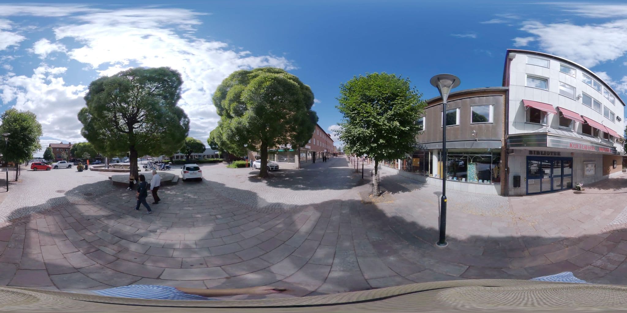Street view near Hotell Siljan, Mora — © bruno360 (CC BY-SA · Mapillary)