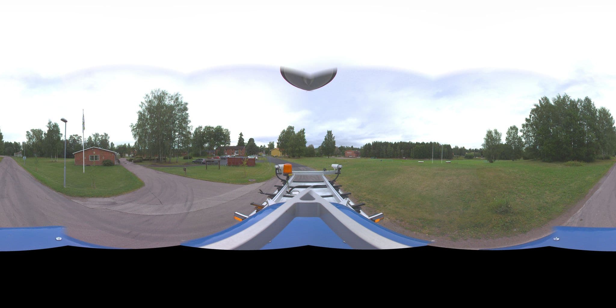 Street view near STF Falu Vandrarhem, Falun — © falukommun (CC BY-SA · Mapillary)
