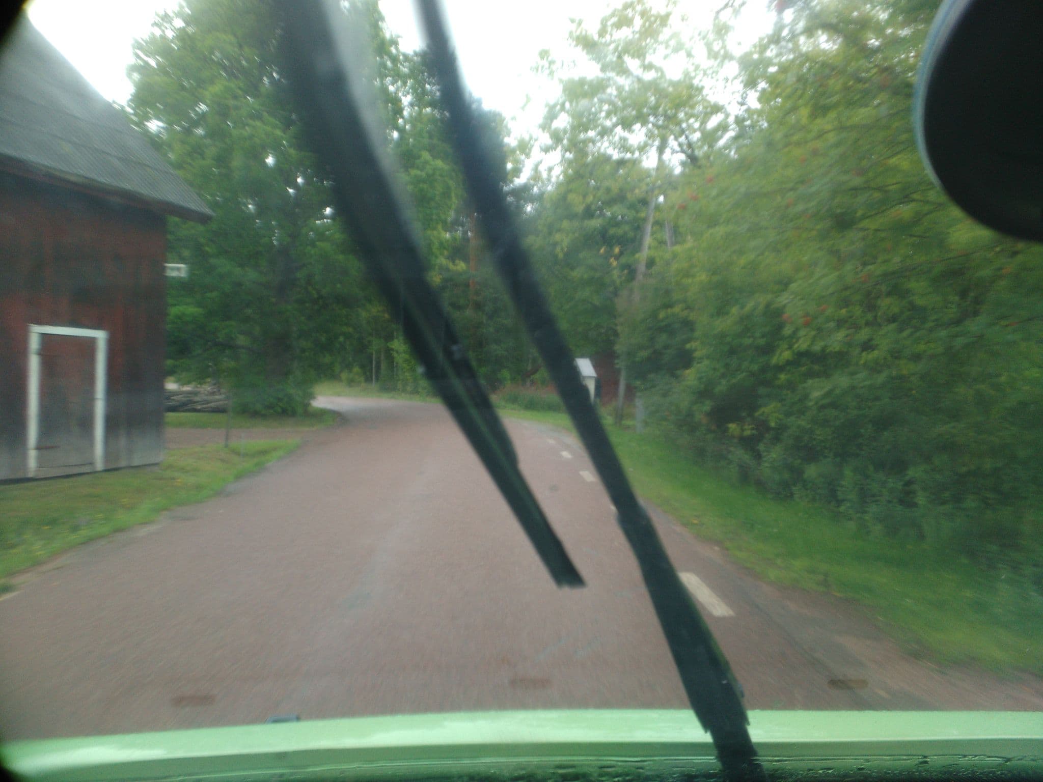 Street view near Storapersgård, Mora — © kleinerdrache (CC BY-SA · Mapillary)
