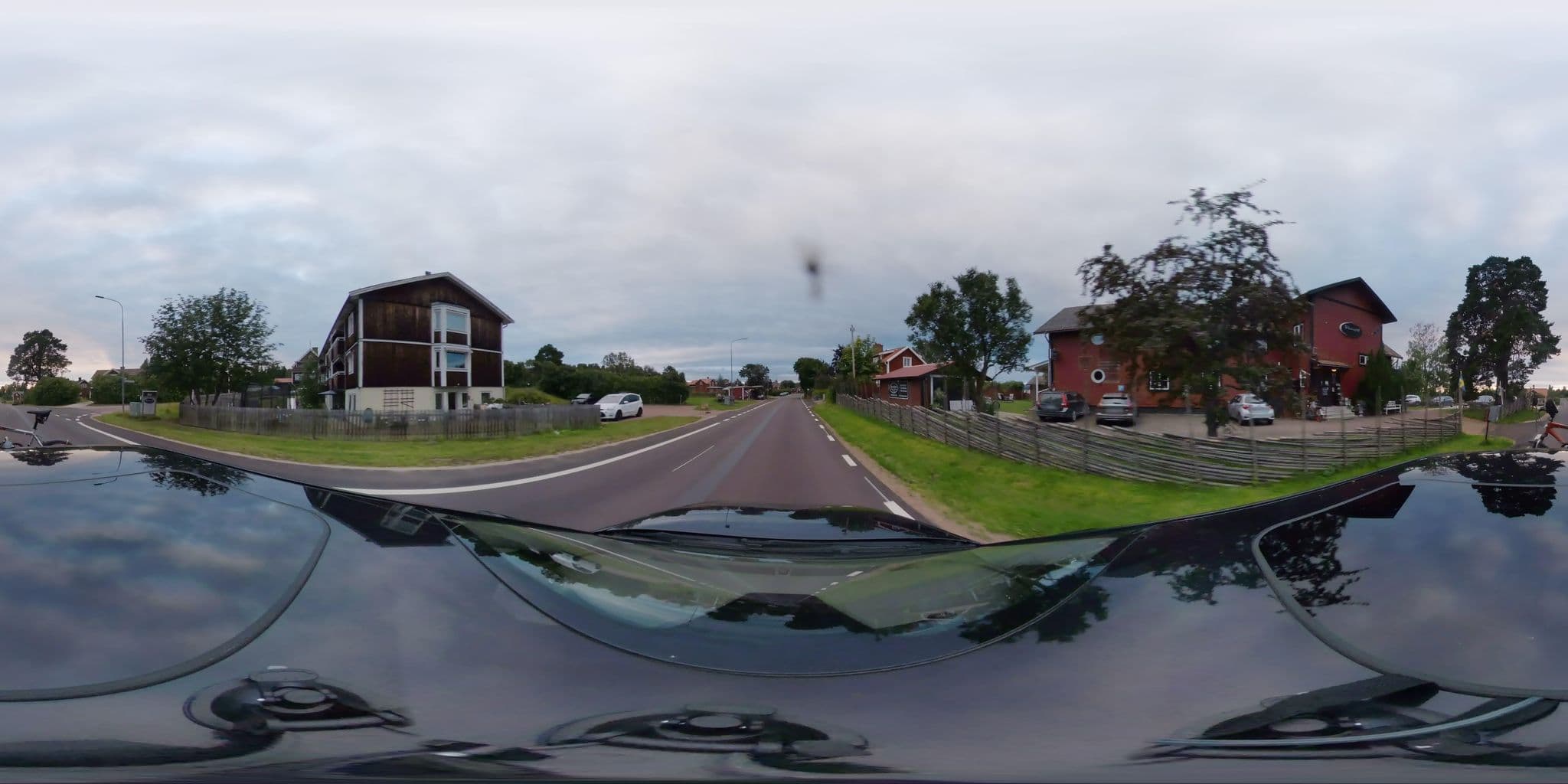 Street view near Backlund boende i Dalarna Vikarbyns bed & breakfast, Vikarbyn — © bruno360 (CC BY-SA · Mapillary)