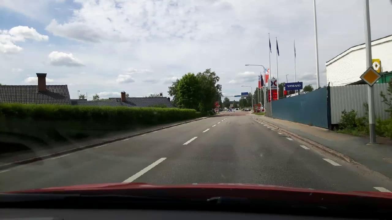 Street view near Hotel Härjedalen, Sveg — © roadroid (CC BY-SA · Mapillary)