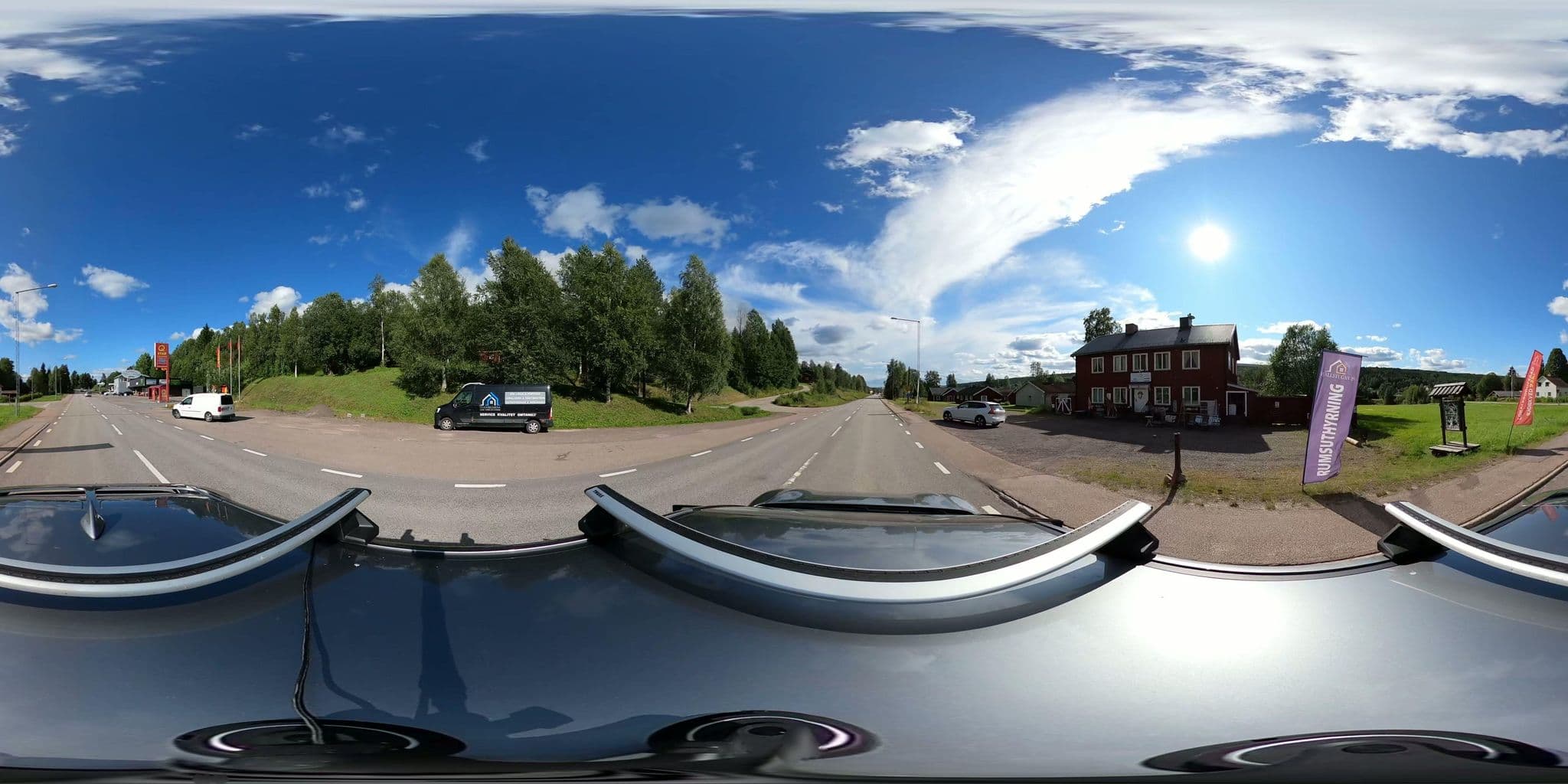 Street view near Wasa Fjällgård, Älvdalen — © thewizard (CC BY-SA · Mapillary)