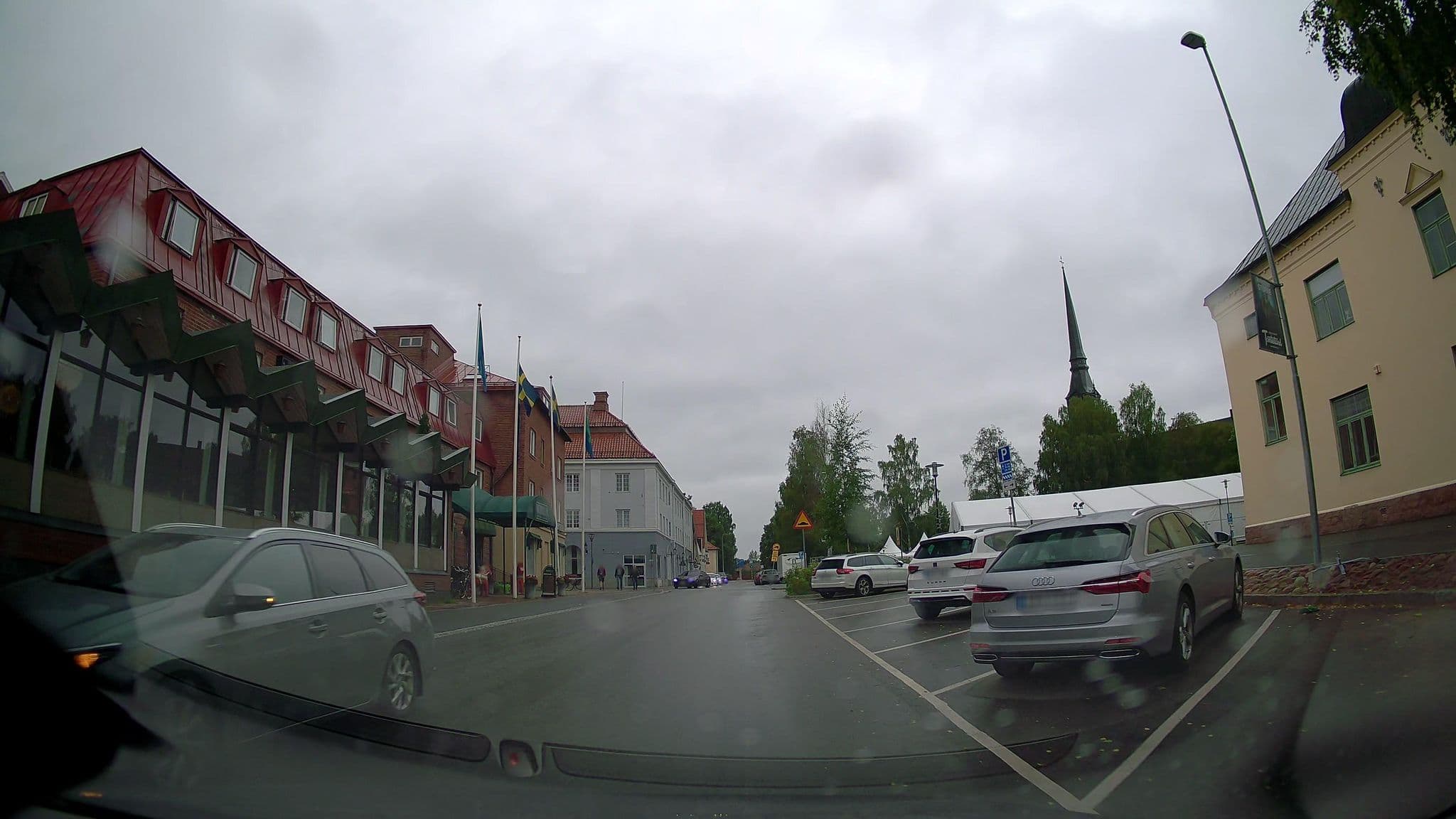 Street view near Mora Hotell Holding, Mora — © bruno360 (CC BY-SA · Mapillary)