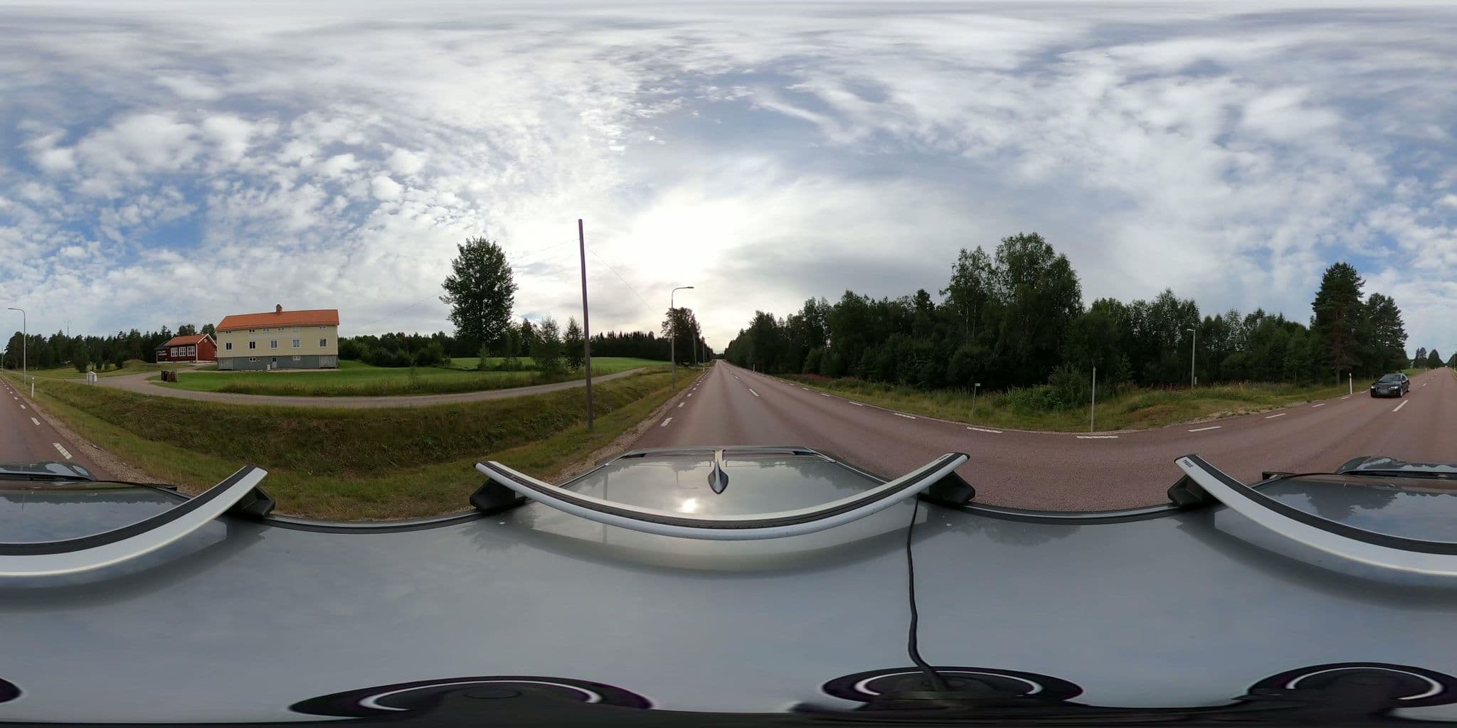 Street view near Vallerås Turistgård, Malung — © thewizard (CC BY-SA · Mapillary)