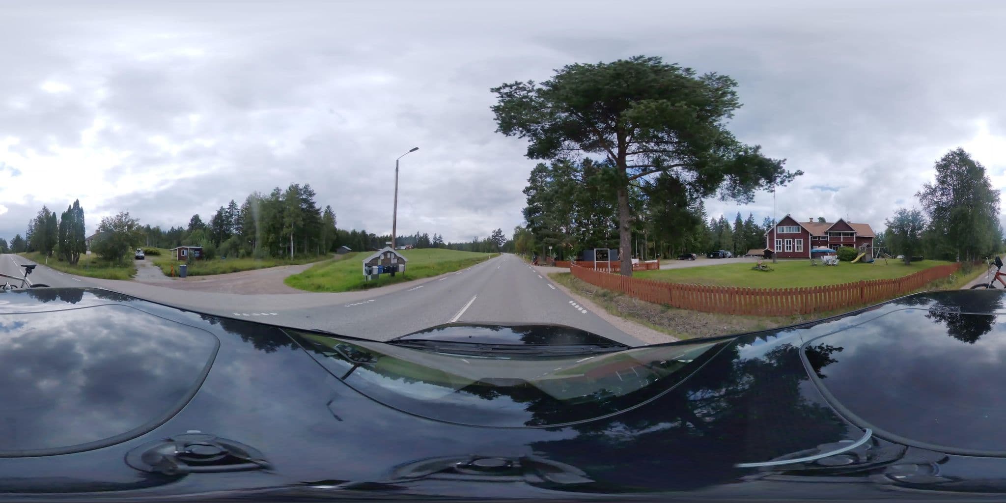 Street view near Viking Trails Outdoor & Accommodations, Vikarbyn — © bruno360 (CC BY-SA · Mapillary)