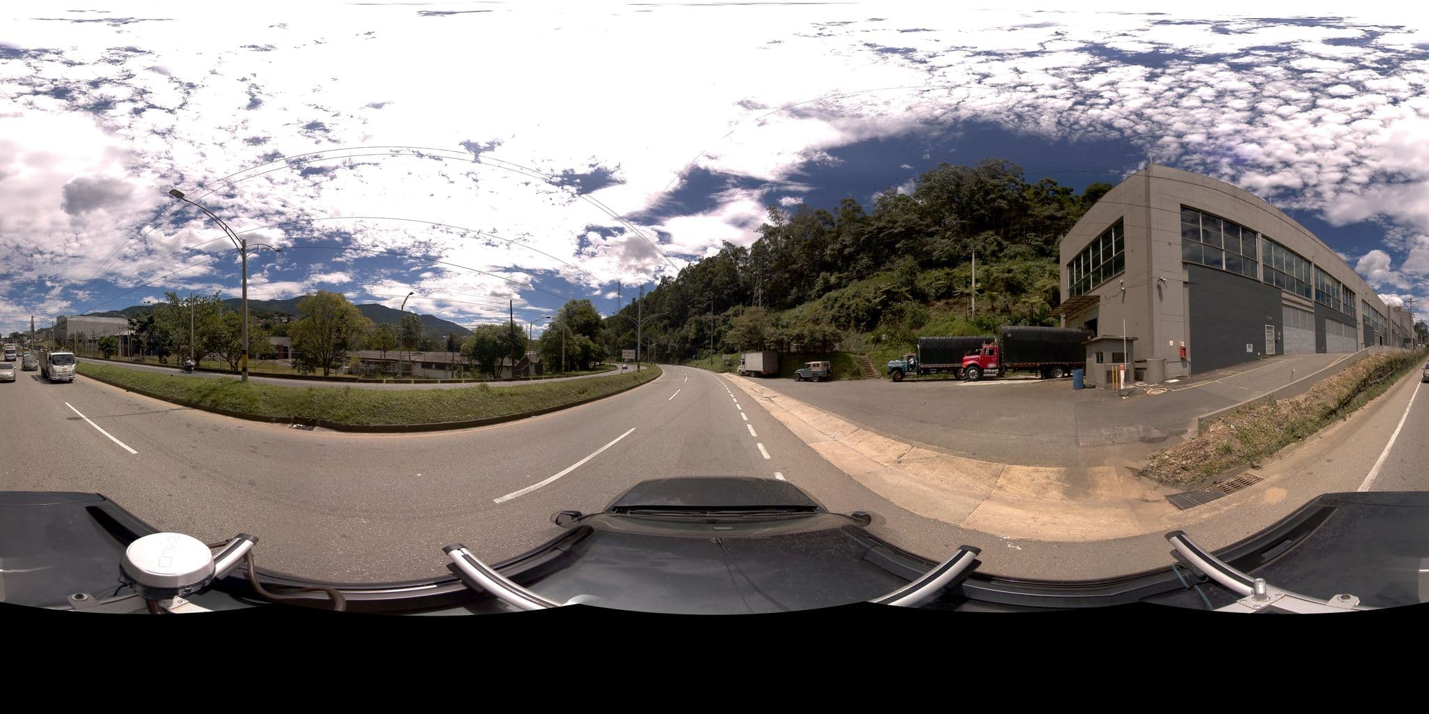 Street view near Open Market Medellin, Sabaneta — © LaEstrella_FN360 (CC BY-SA · Mapillary)